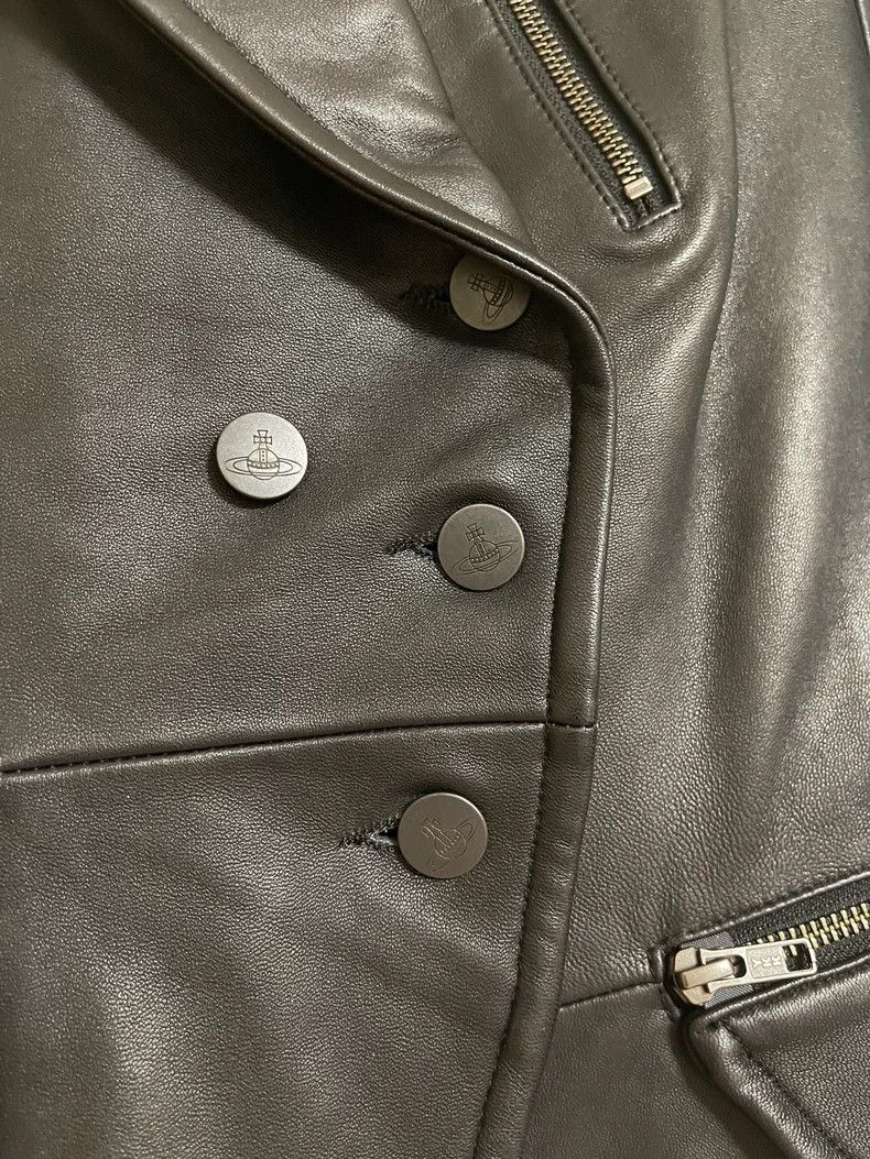 Vivienne Westwood Vivienne Westwood size3 Locomotive jacket leather jacket le Size M / US 6-8 / IT 42-44 - 5 Thumbnail