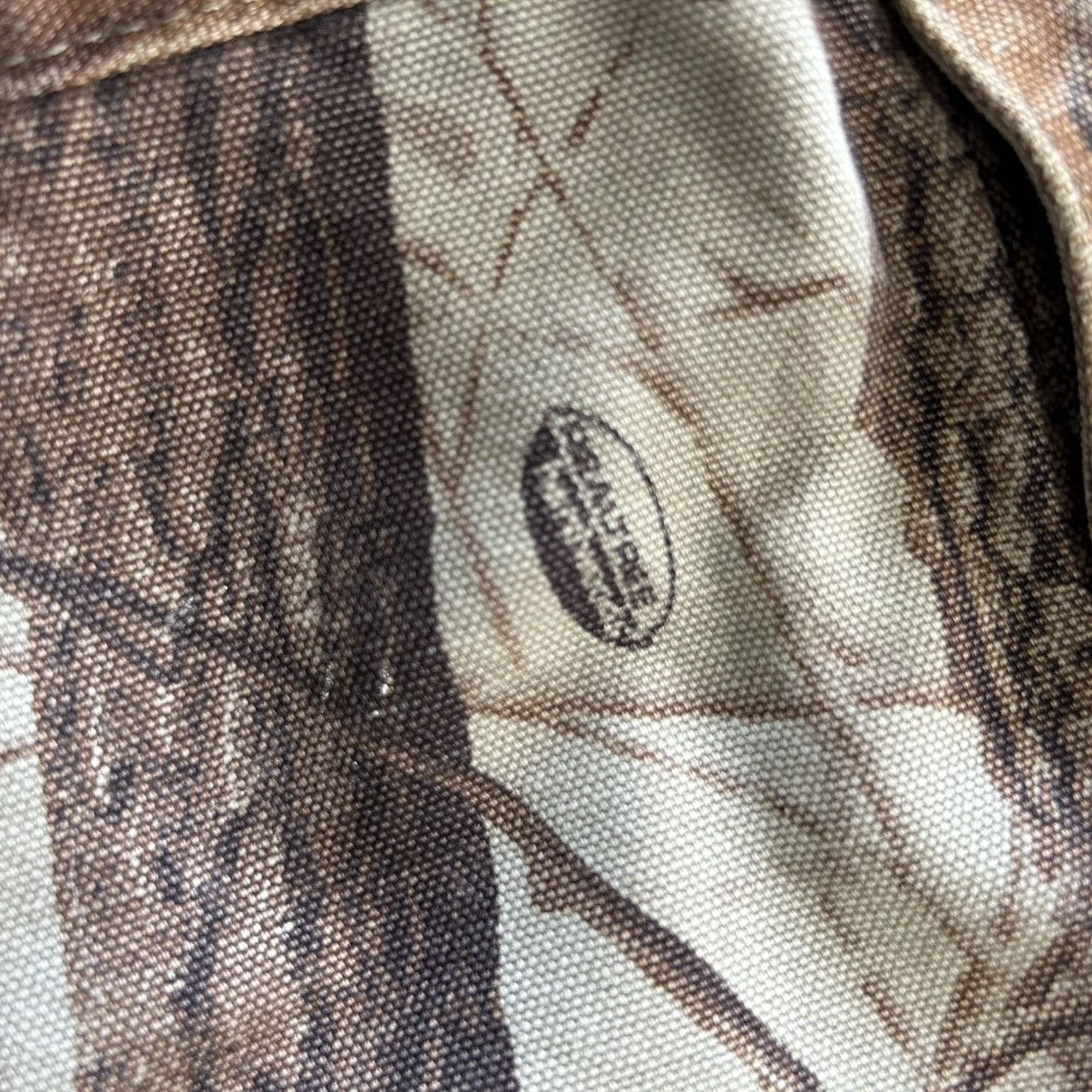 Realtree Vintage Carhartt Realtree Camouflage Carpenter Shorts Size US 36 / EU 52 - 4 Thumbnail