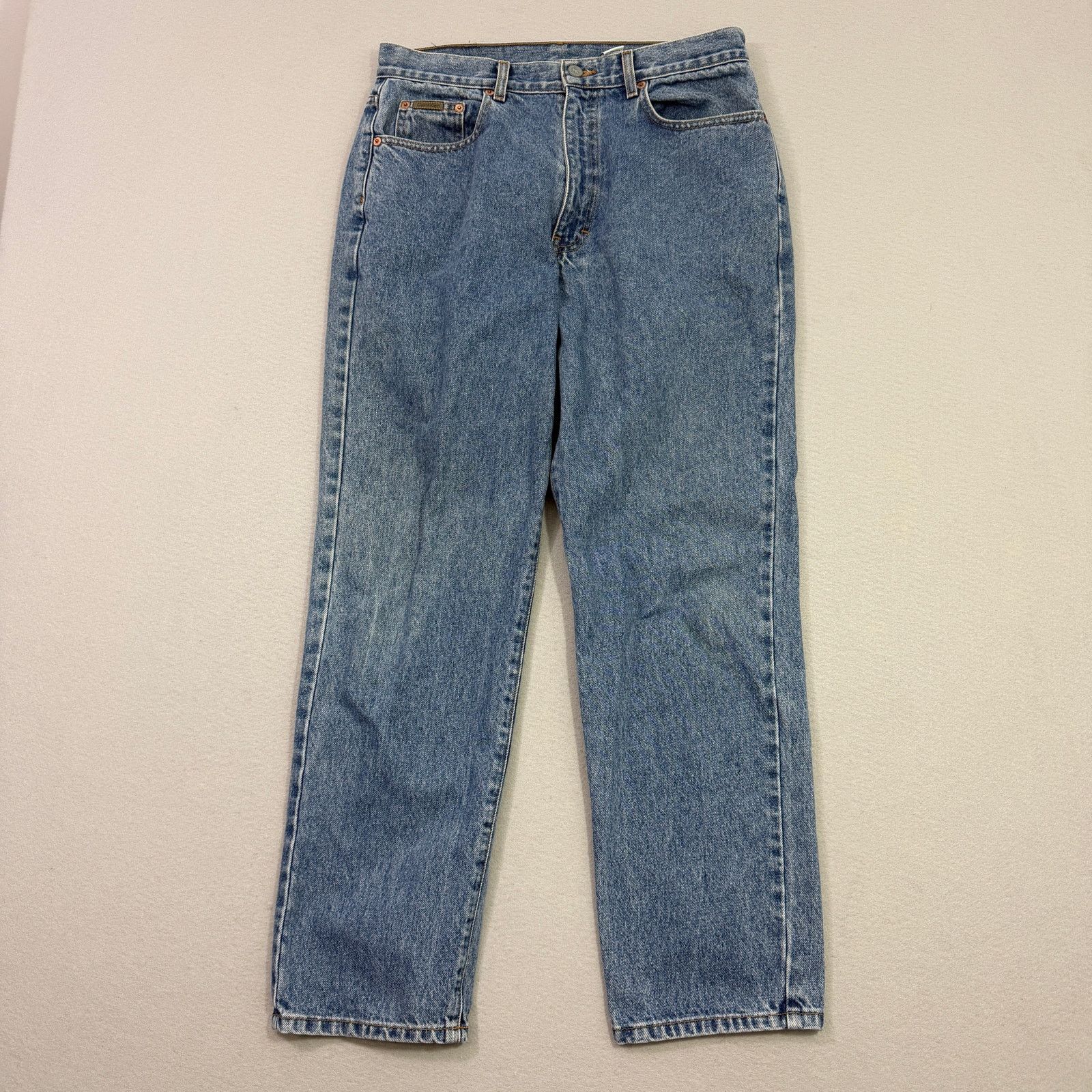 Guess Vintage Guess Jeans Women's 12 (fits 32x30) USA Made 90s Mom Size 34" / US 12 / IT 48 - 1 Thumbnail