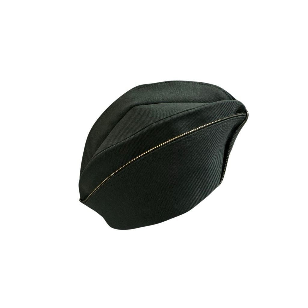 Vintage Kingform Cap Co Garrison Cap Army Green Vintage Womens Sz 21 Size ONE SIZE - 2 Thumbnail