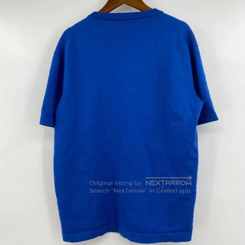 Louis Vuitton Louis Vuitton Blue Cotton Summer T. Size L / US 10 / IT 46 - 2 Thumbnail