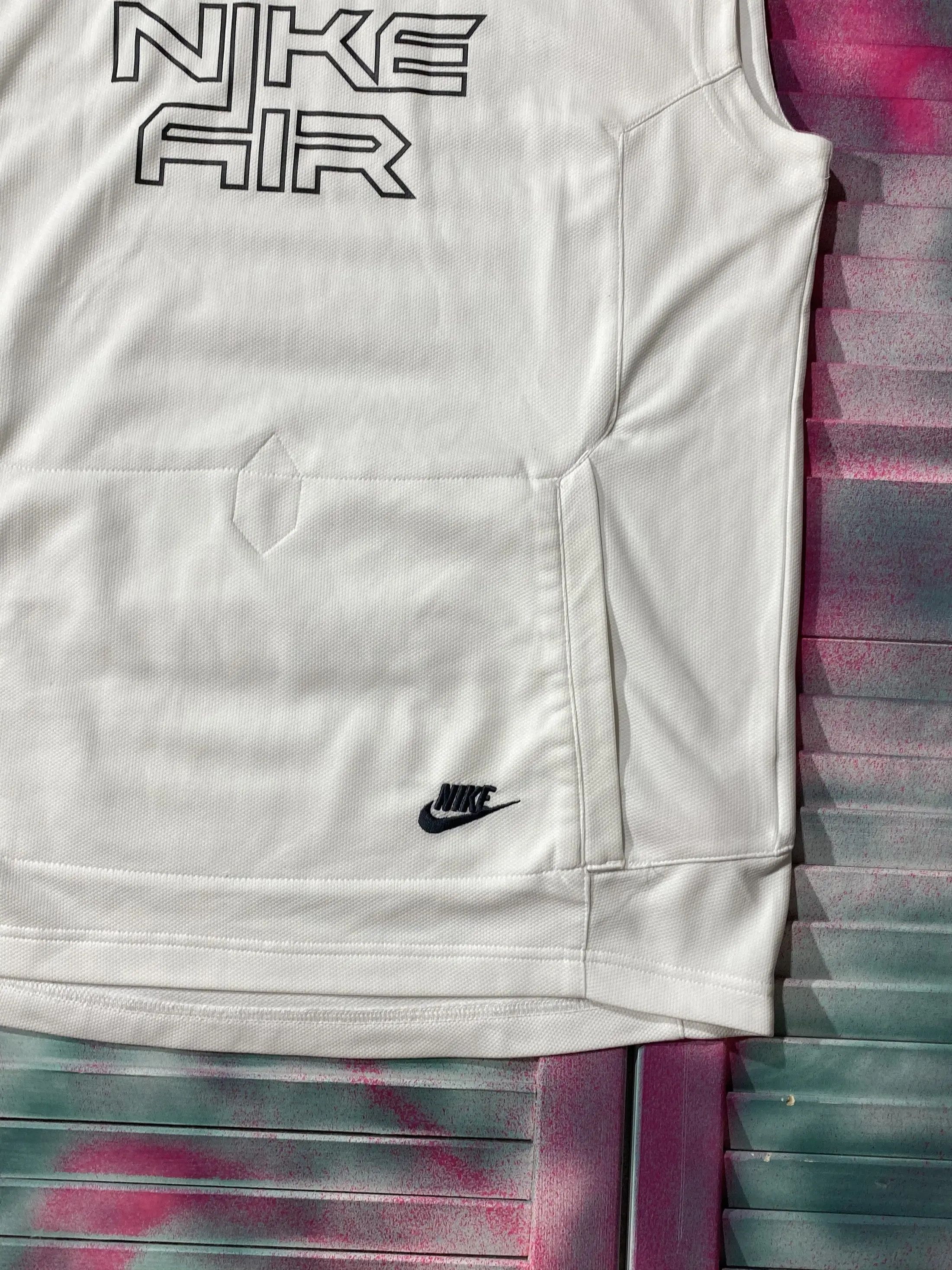 Nike Vintage Y2K Nike AIR Hip-hop Style Jersey Size US S / EU 44-46 / 1 - 4 Thumbnail