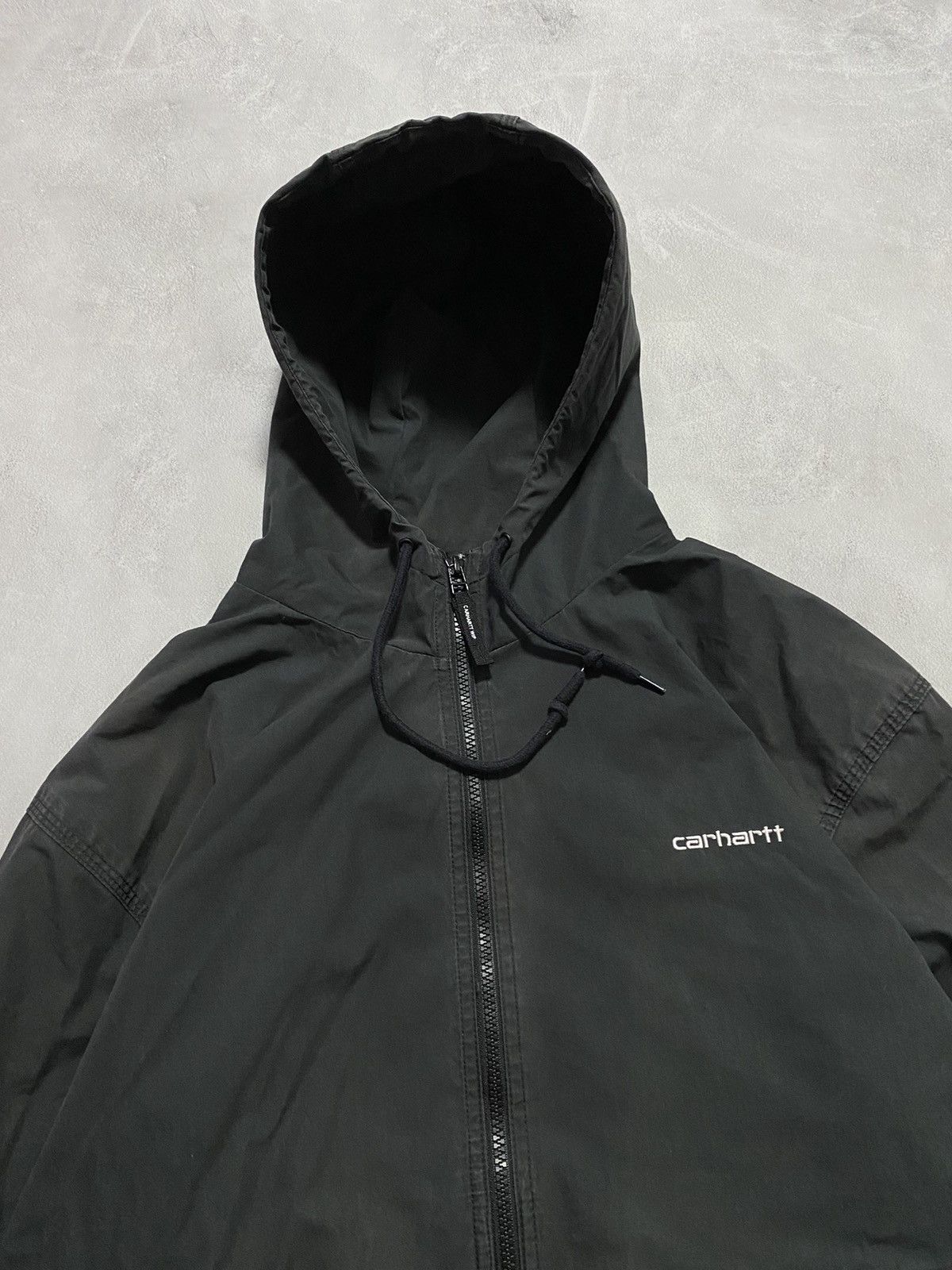 Carhartt × Carhartt Wip 🥷 Vintage Hoodie Jacket CARHARTT WIP Faded style Size US L / EU 52-54 / 3 - 2 Thumbnail