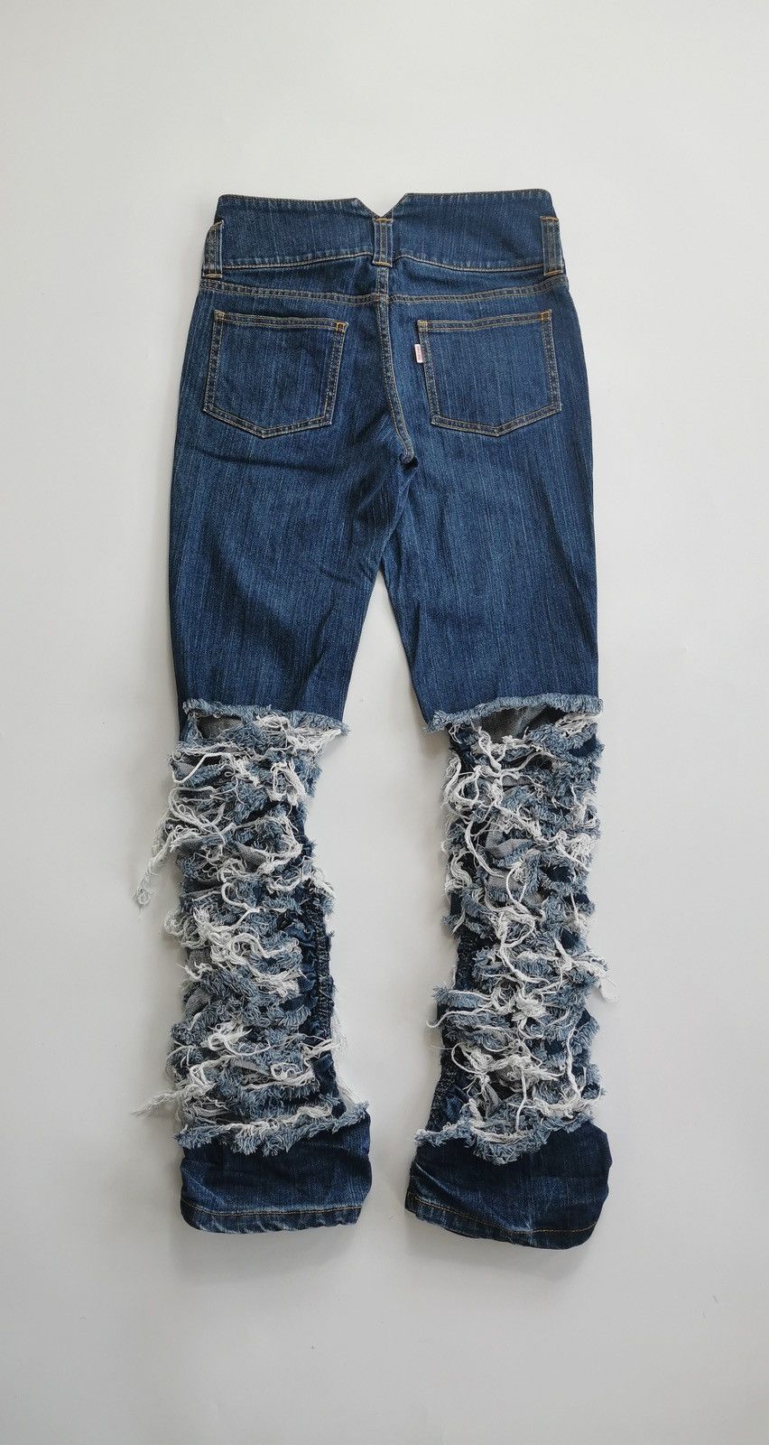 Ne-Net NeNet Frayed Bootcut Jeans Size 28" / US 6 / IT 42 - 6 Thumbnail