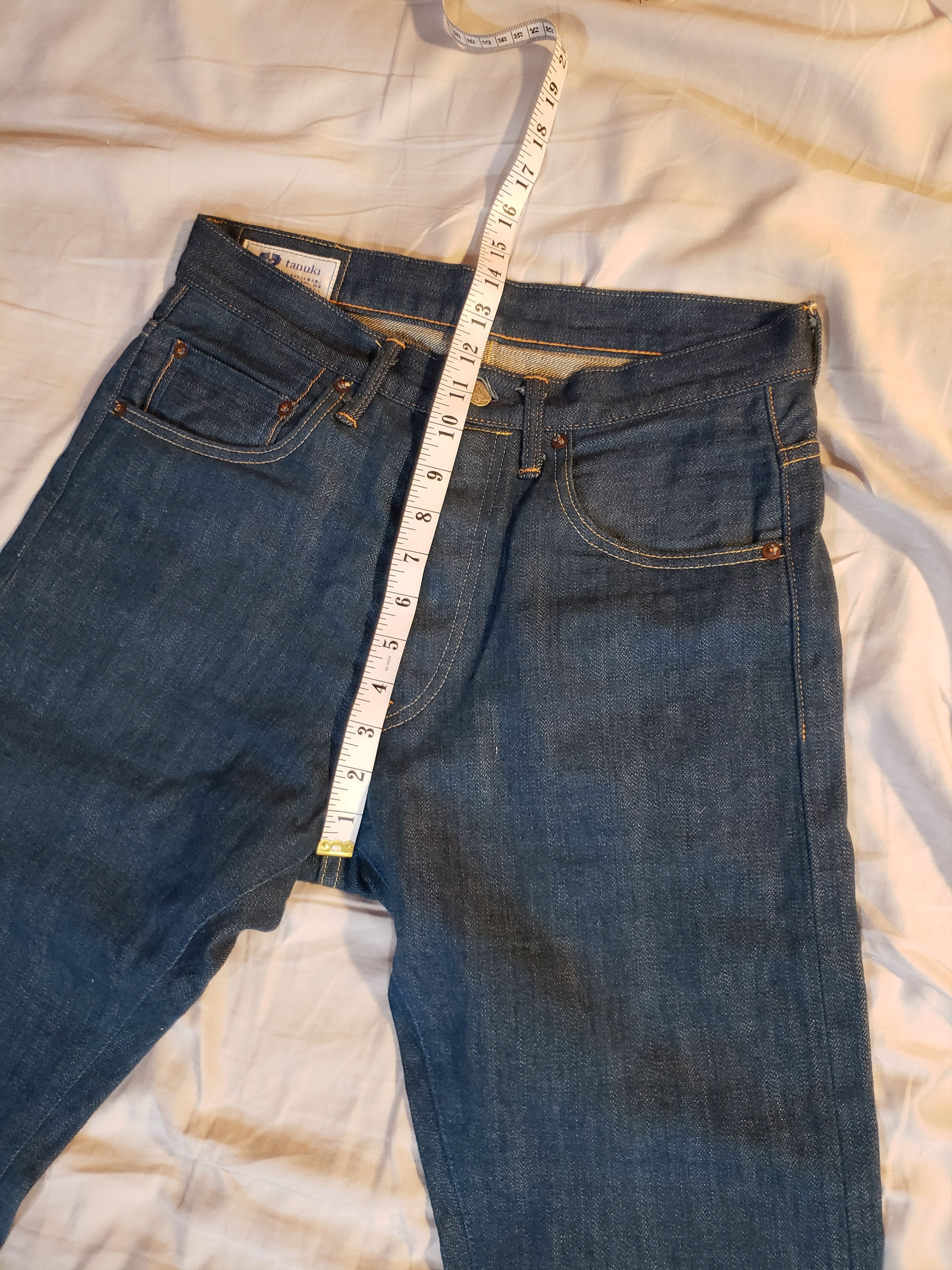 Tanuki Tanuki Kaze High Taper - Measured waist 30 Size US 30 / EU 46 - 14 Thumbnail