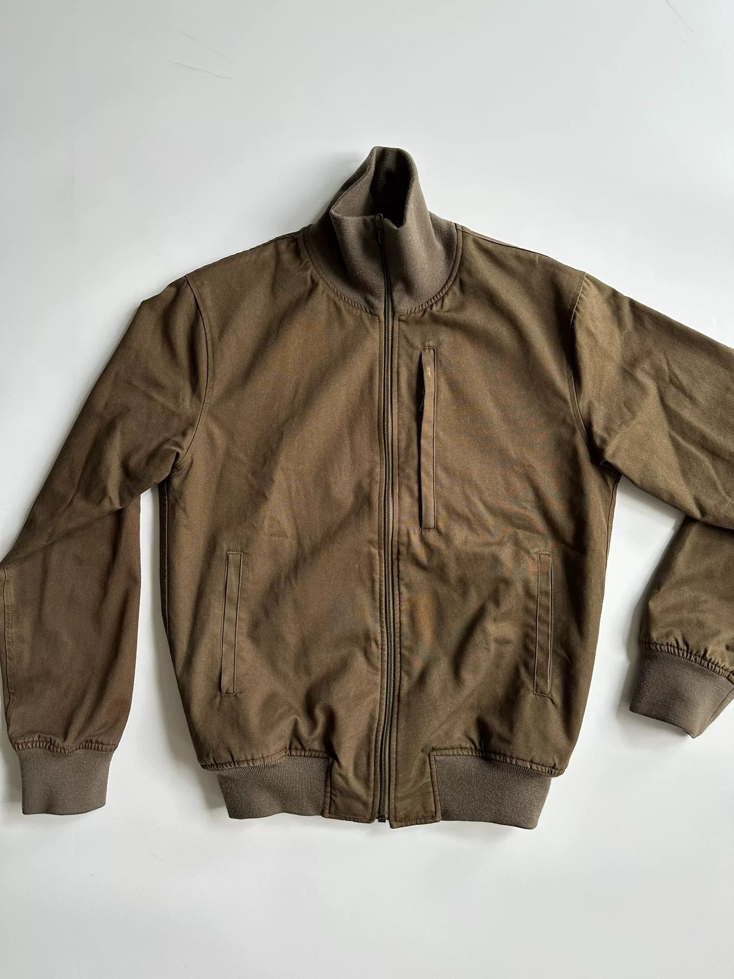 Lemaire LEMAIRE Early High-Collar Military Jacket Size US M / EU 48-50 / 2 - 1 Thumbnail