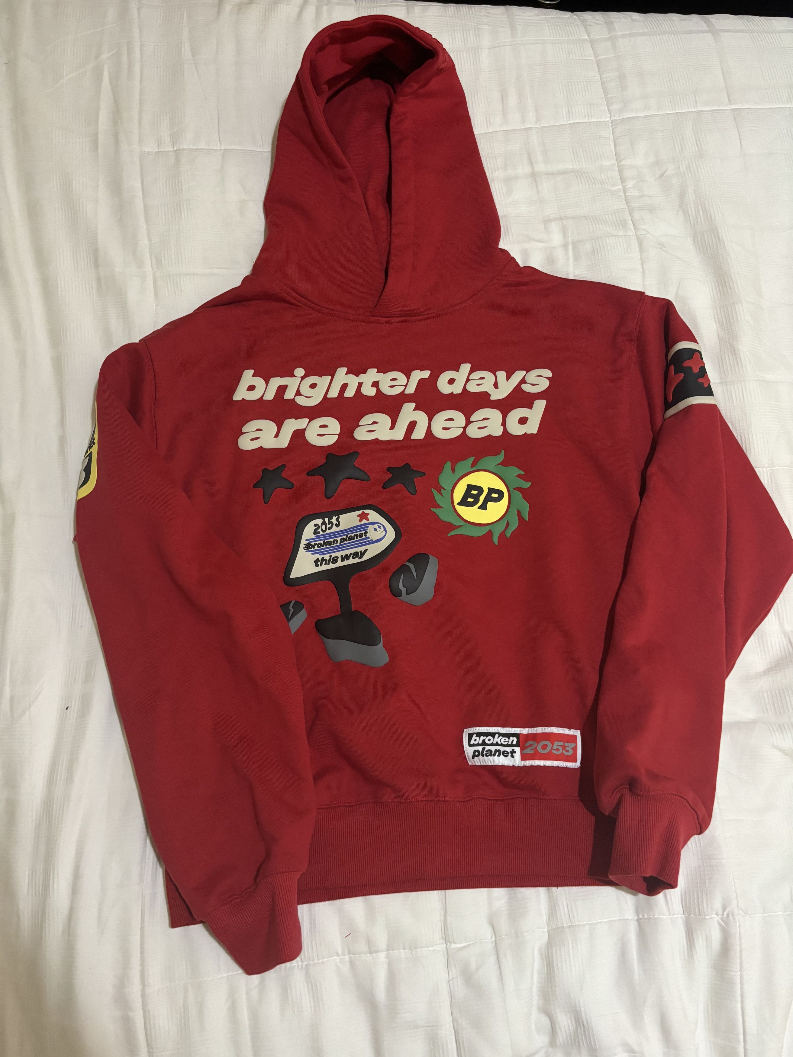 Broken Planet Broken Planet Brighter Days Are Ahead Hoodie Size US L / EU 52-54 / 3 - 1 Thumbnail