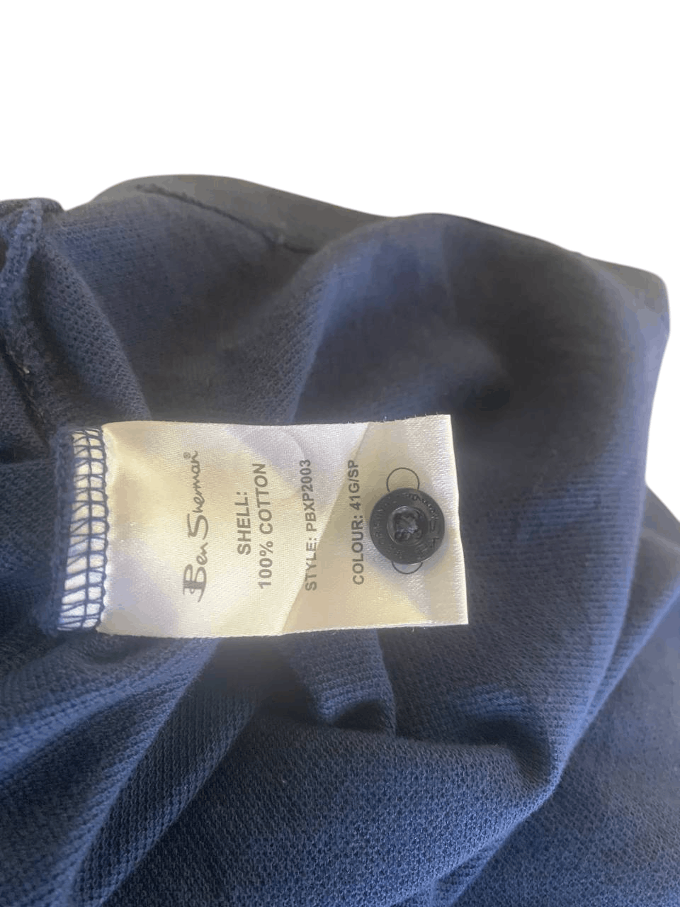 Ben Sherman Vintage Ben Sherman Polo Tee Size US XL / EU 56 / 4 - 6 Thumbnail