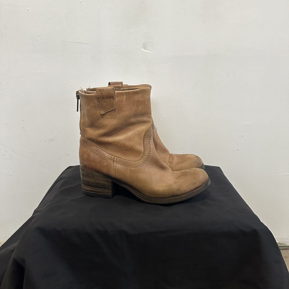 Genuine Leather × Old Gringo Vintage Western Cowboy Leather Boots Size US 10 / IT 40 - 1 Thumbnail