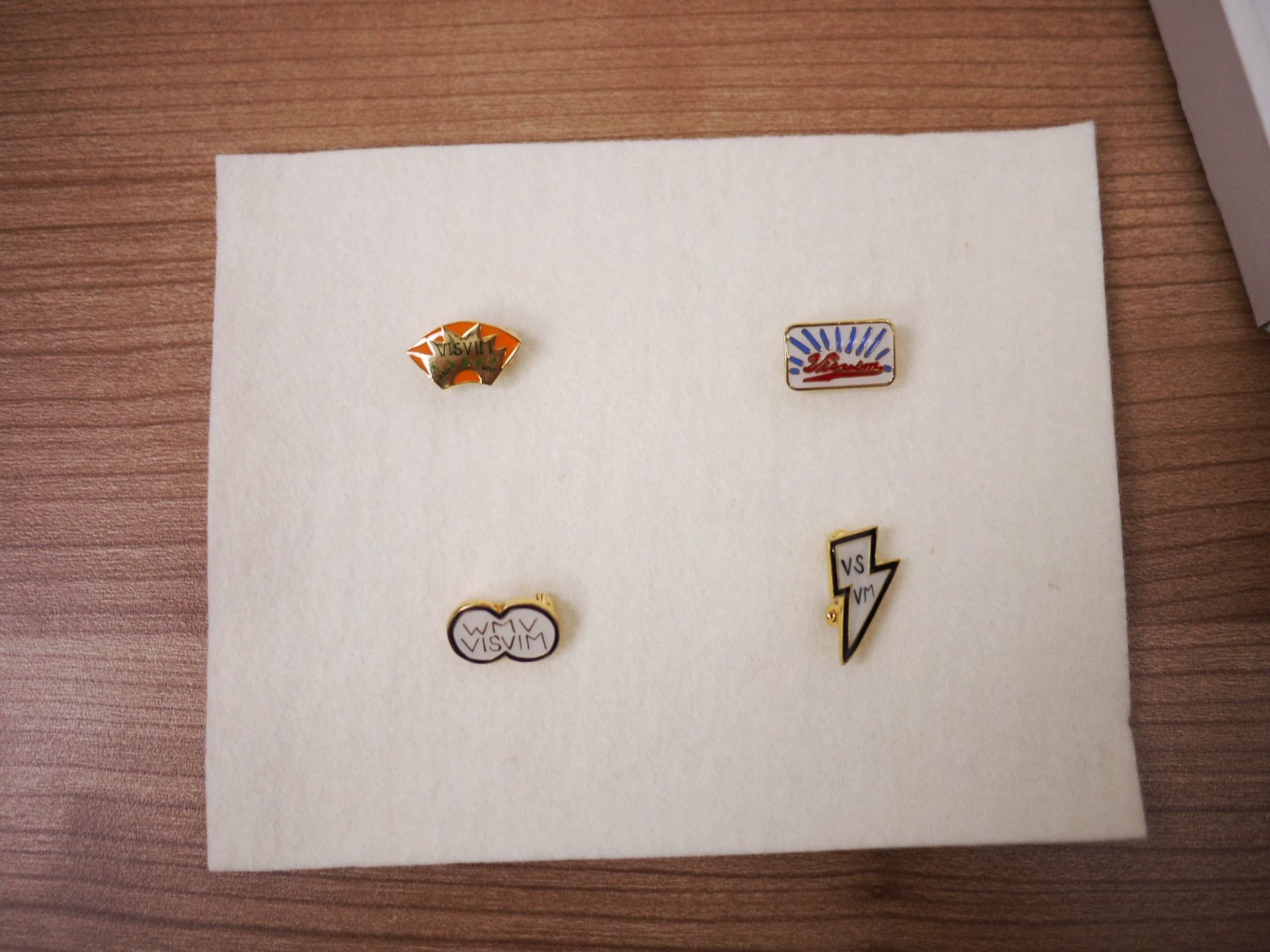 Visvim Visvim Lapel Pin Set F 4 Pins New Size ONE SIZE - 2 Thumbnail