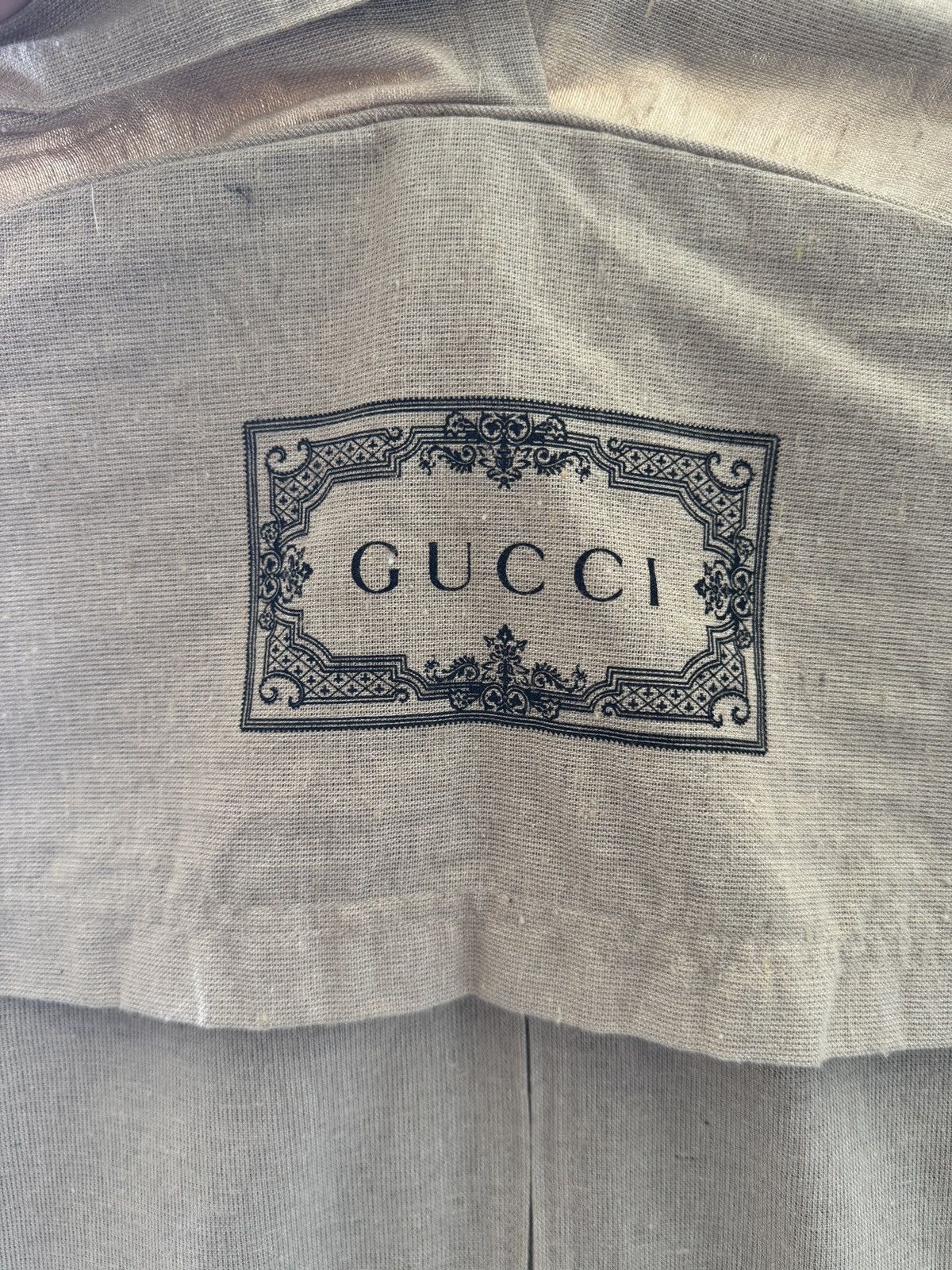 Gucci Gucci Canvas Pants Size US 30 / EU 46 - 2 Thumbnail