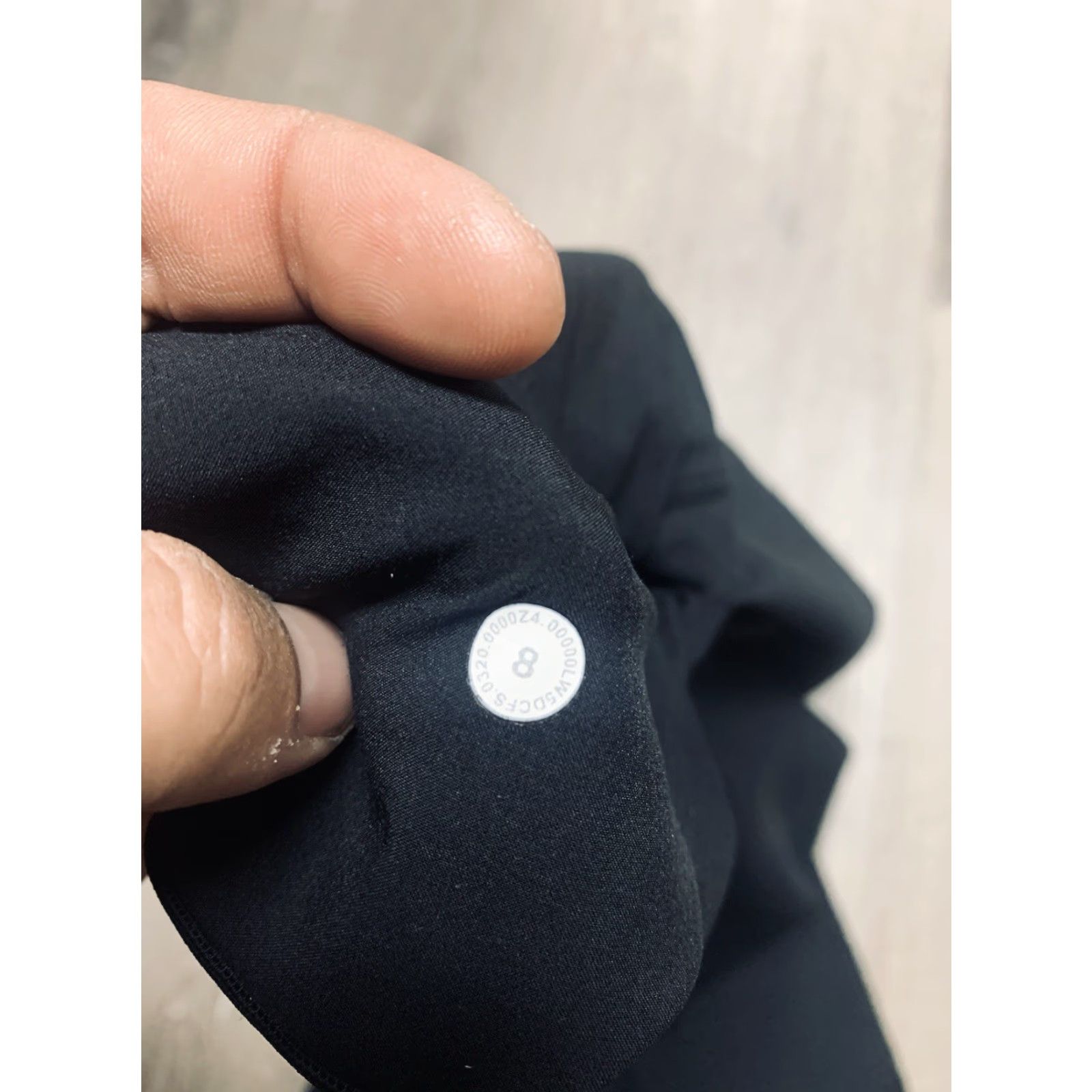 Lululemon Lululemon Black Keep Moving High Rise Stretch Pants Size 8 User: Lululemon Black Keep Moving High Rise Stretch Pants Size 8 Size 30" / US 8 / IT 44 - 4 Thumbnail