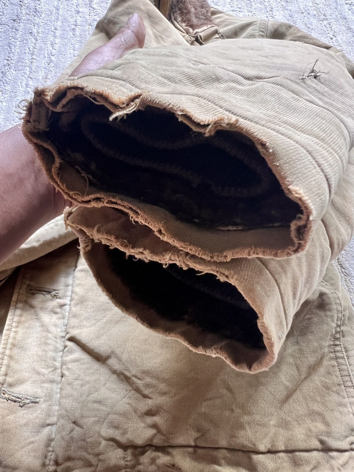 Vintage 40’s Ww2 Era USN 1st Pattern N1 Deck Jacket Size US M / EU 48-50 / 2 - 13 Thumbnail