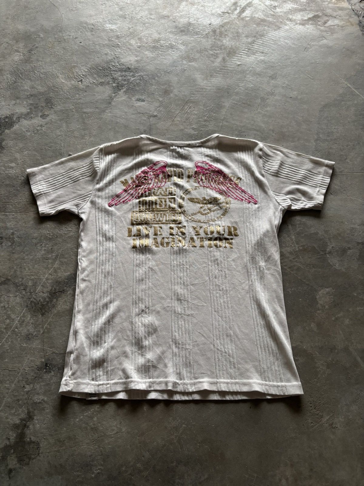 In The Attic GROWTH IN THE ATTIC “make rapid progress” wing back hit punk Size US M / EU 48-50 / 2 - 10 Thumbnail