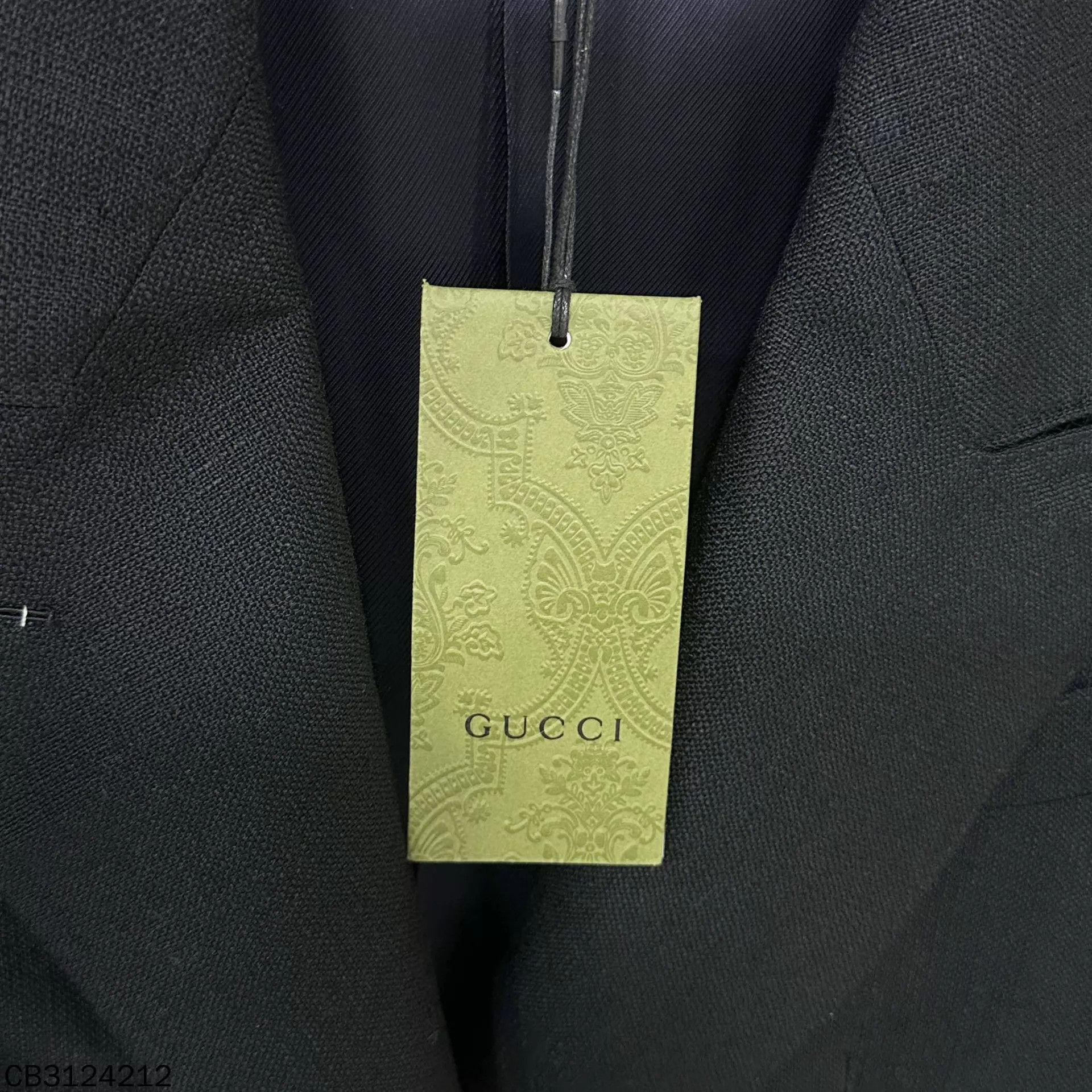 Gucci GUCCI new cuff logo gold buttons blazer 42 Size M / US 6-8 / IT 42-44 - 4 Thumbnail