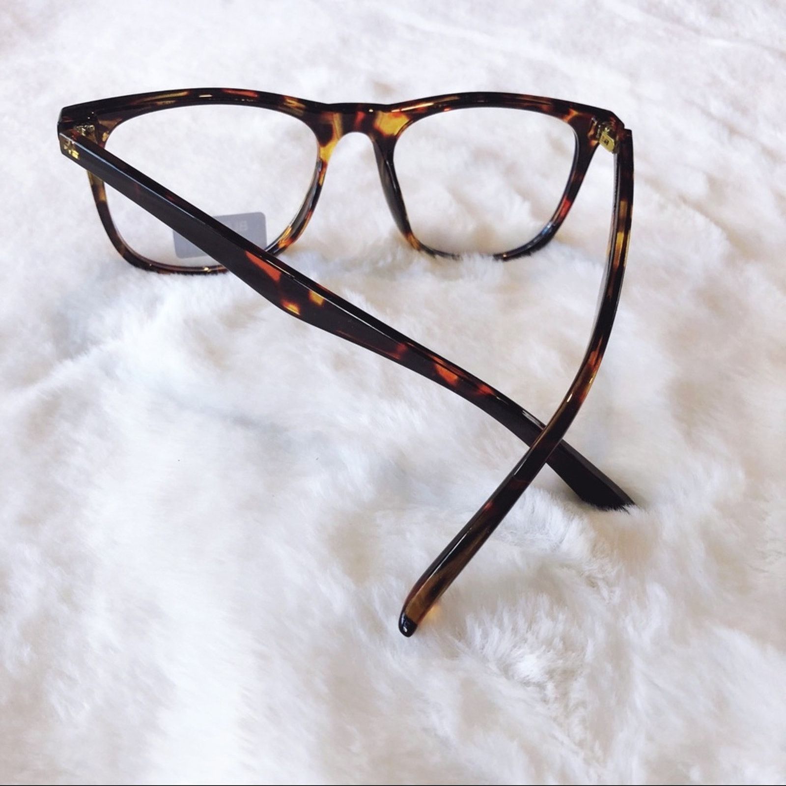 Other Nadia Tortoise Brown Computer Blue Light Glasses Size ONE SIZE - 5 Thumbnail