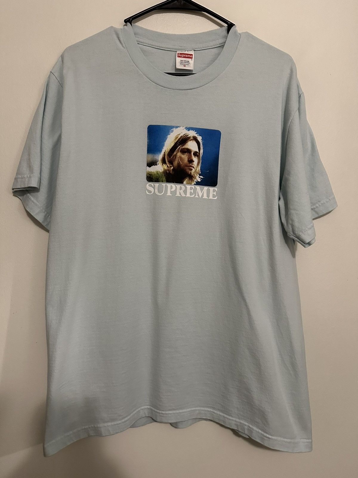 シュプリームKurt Cobain TeeグレーM