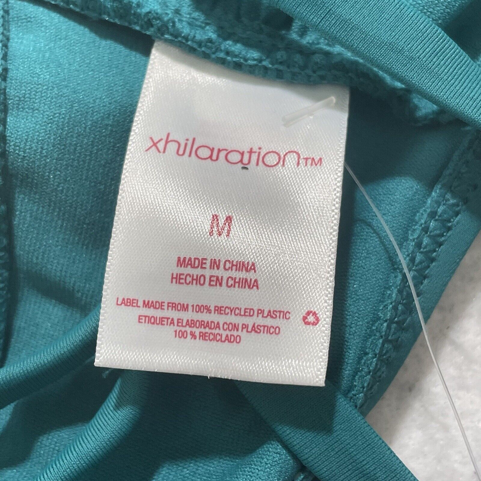 Other Xhilaration Medium (4-6) Teal Green Bralette Wrap Bikini Top Size ONE SIZE - 8 Thumbnail
