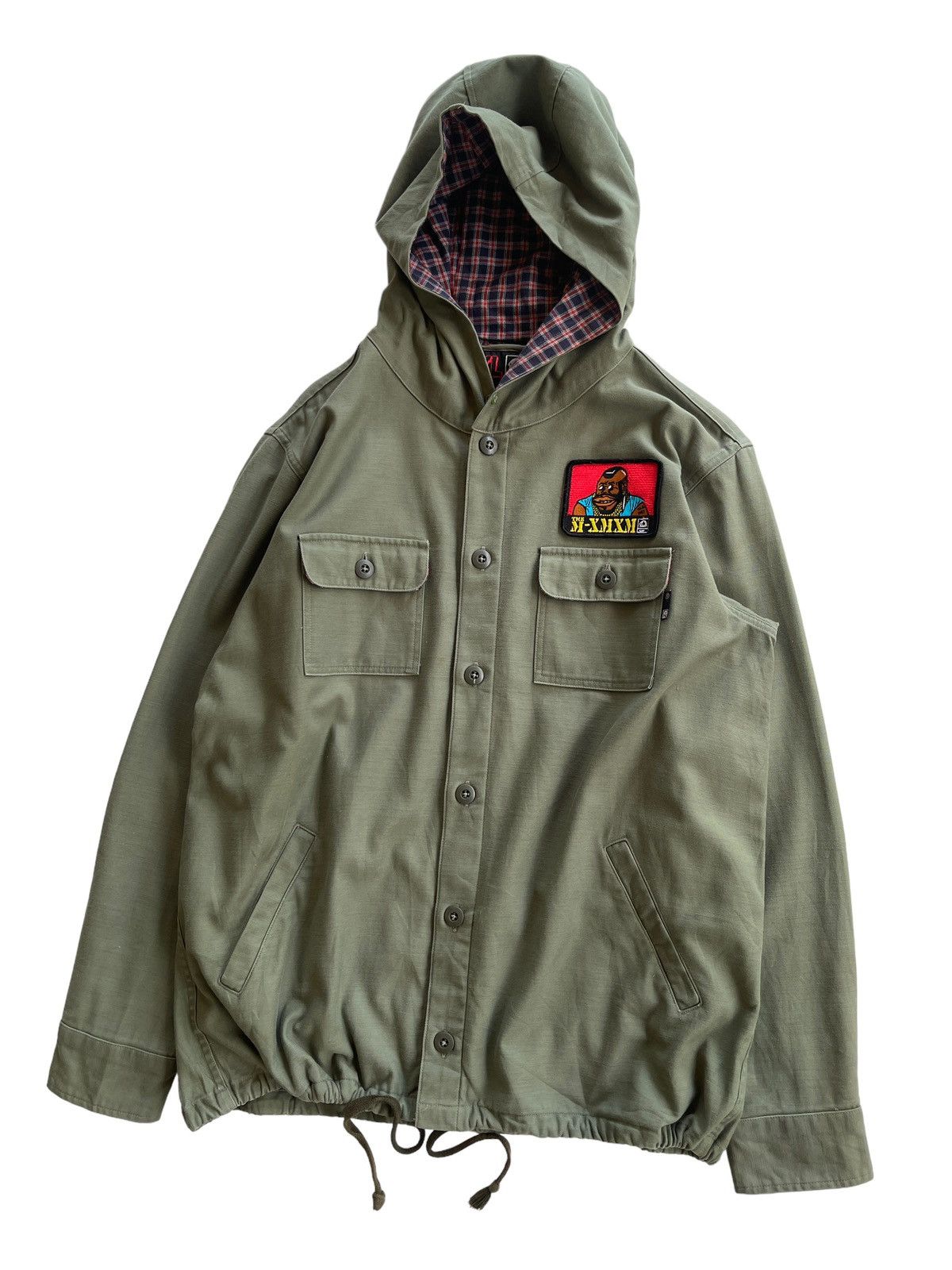Japanese Brand MXMXM Magical Mosh Misfits Skates Hooded Jacket Size US L / EU 52-54 / 3 - 4 Thumbnail