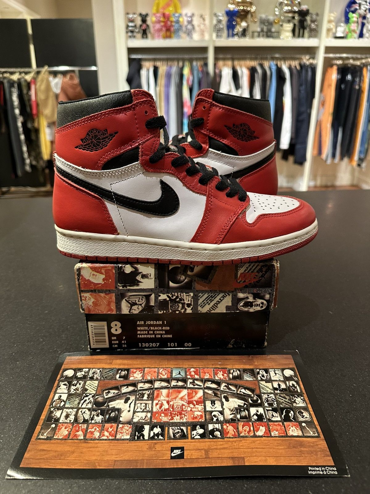 Jordan Brand × Nike Air jordan 1 chicago 1994 Size US 8 / EU 41 - 2 Thumbnail