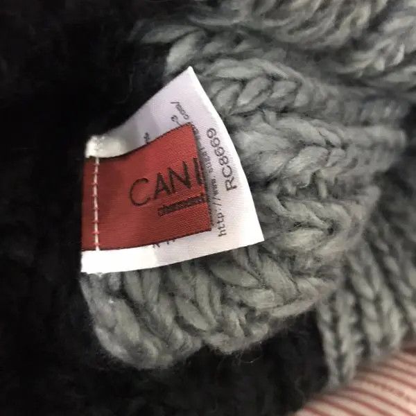 Vintage Caniche Bobble Beanie Hat Size ONE SIZE - 5 Thumbnail
