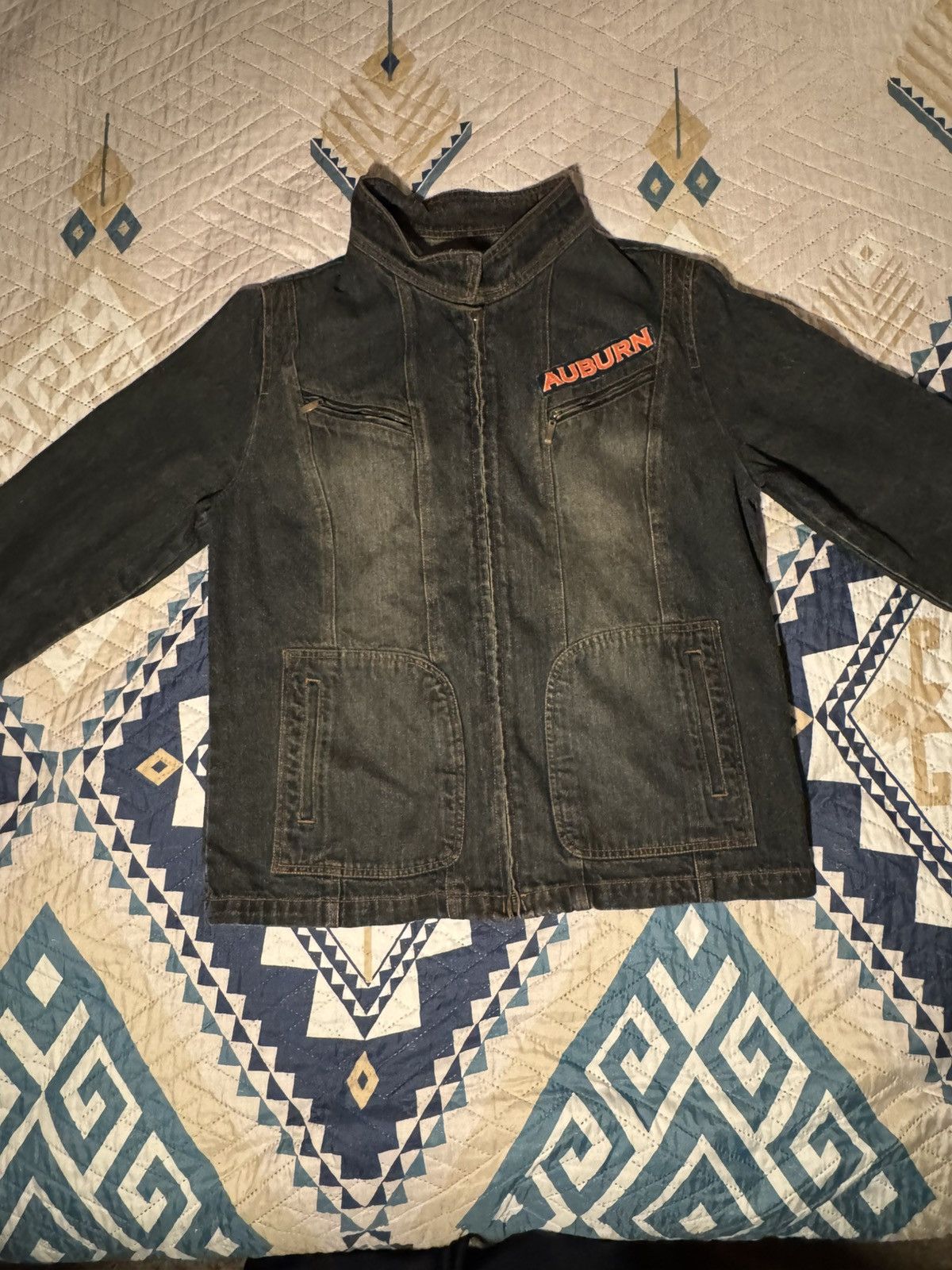 Vintage Vintage Auburn denim jacket Size US XL / EU 56 / 4 - 1 Thumbnail