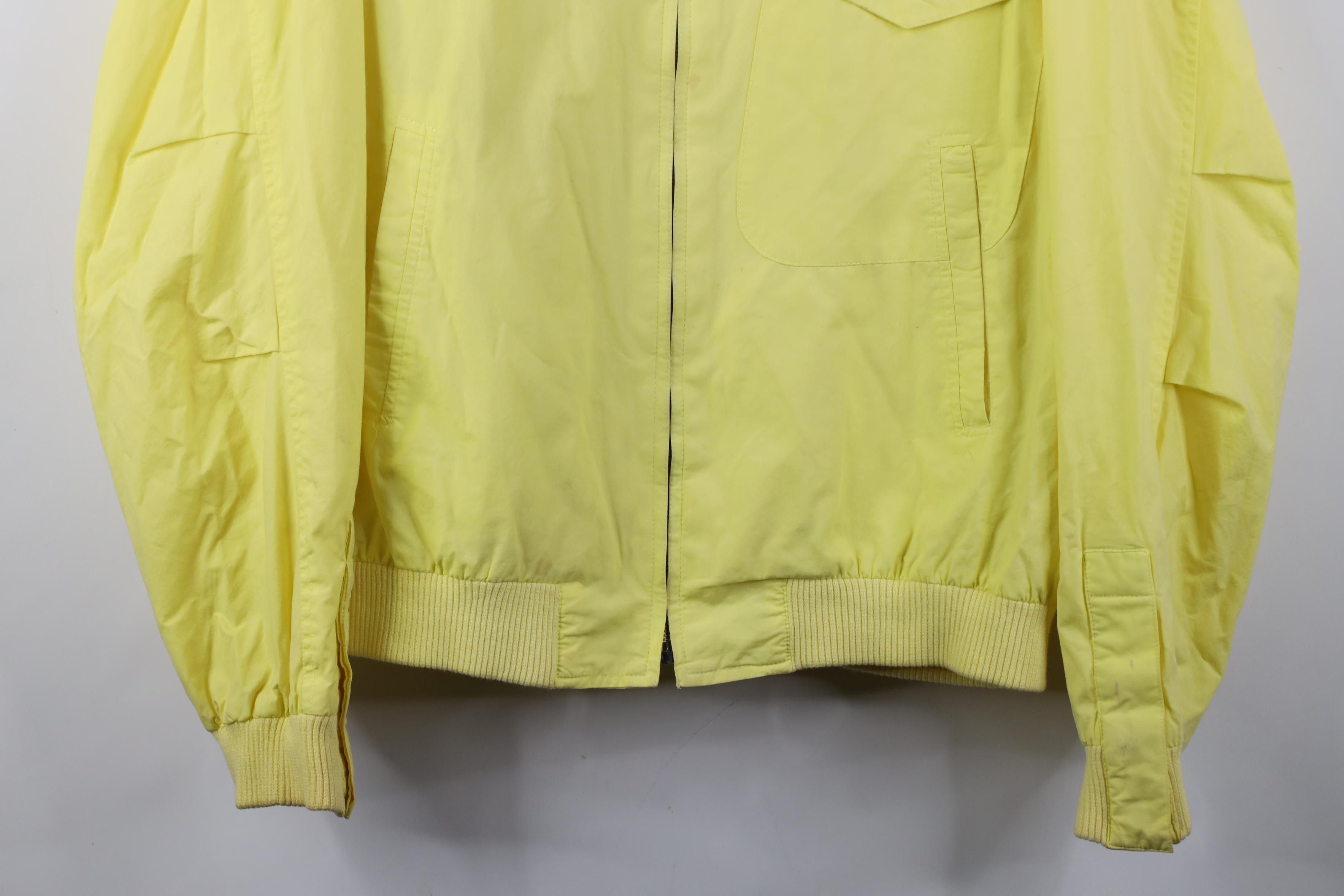 Vintage Vintage 80s 90s Streetwear Cafe Racer Bomber Jacket Yellow Size US XL / EU 56 / 4 - 3 Thumbnail