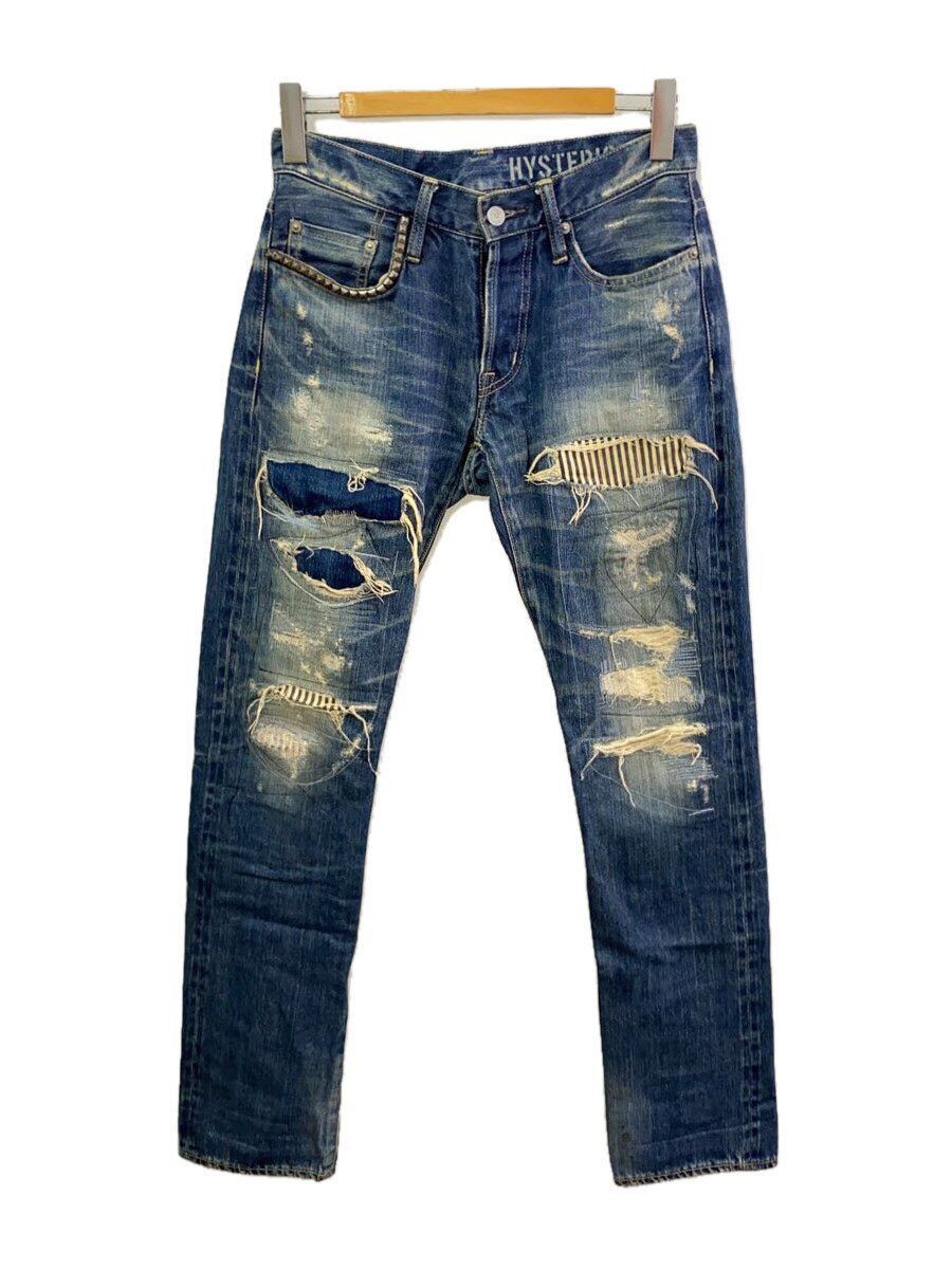 Hysteric Glamour Studded Distressed Jeans Size US 29 - 1 Thumbnail
