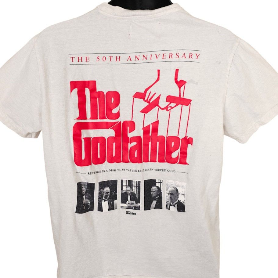 Other Godfather T Shirt Mens Size Medium White Shoe Palace Limited Size US M / EU 48-50 / 2 - 1 Thumbnail
