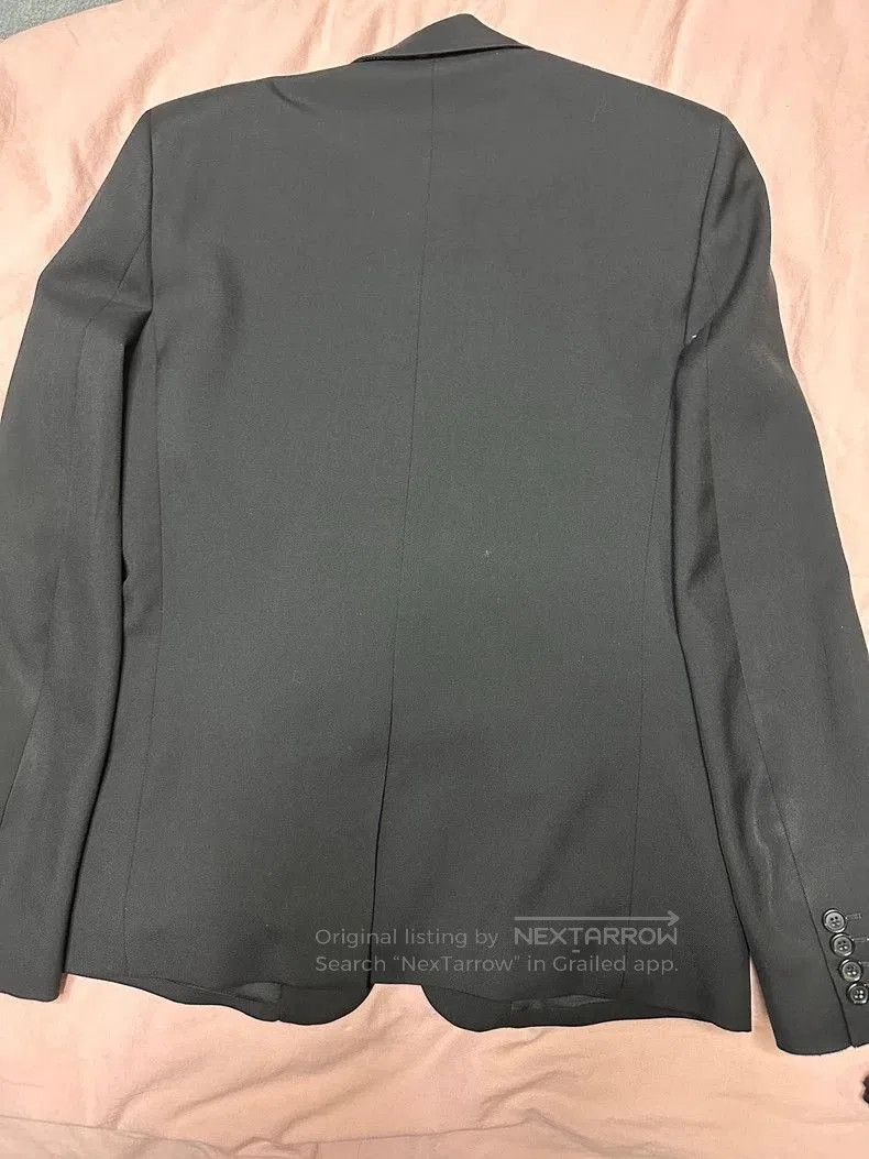 Yves Saint Laurent Saint Laurent Wool Men's Suit Jacket. Size US S / EU 44-46 / 1 - 1 Thumbnail