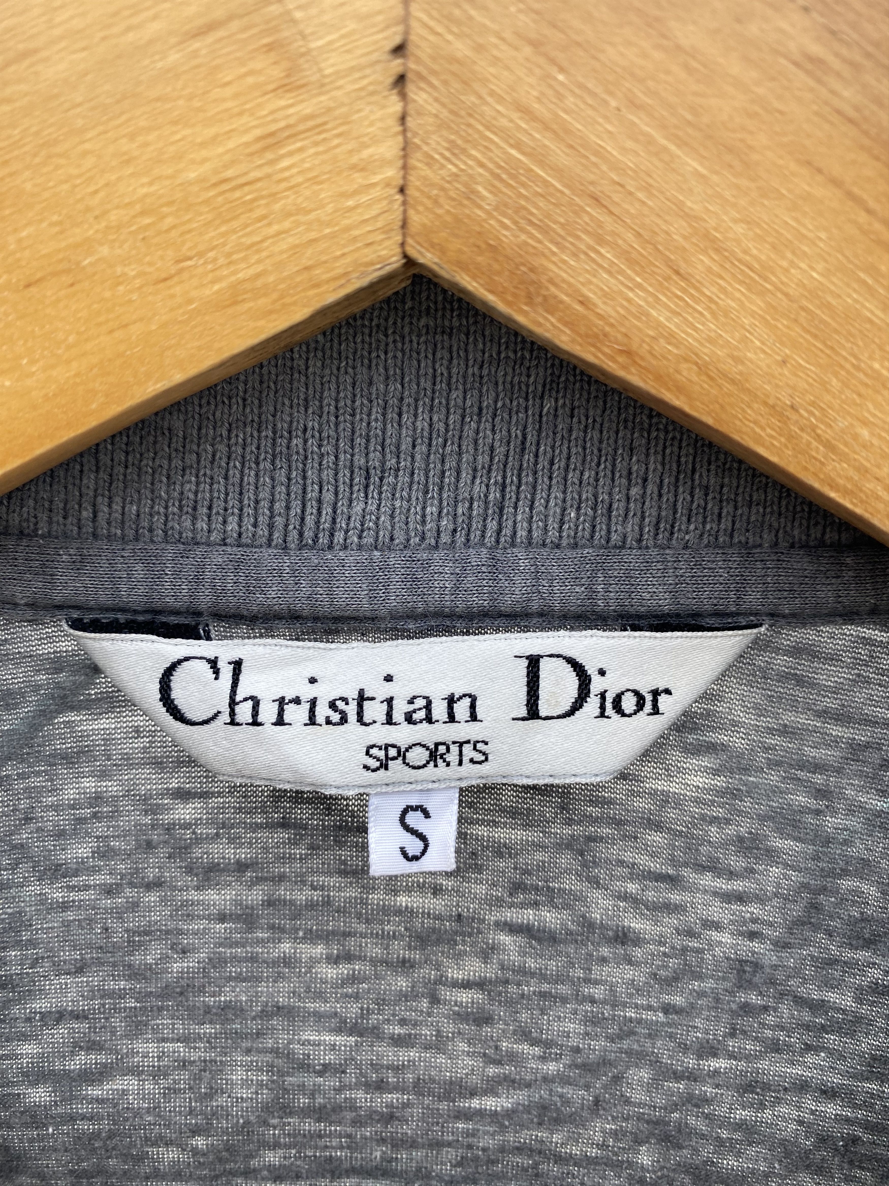 Christian Dior Monsieur × Vintage Christian Dior sports long sleeve Size S / US 4 / IT 40 - 6 Thumbnail