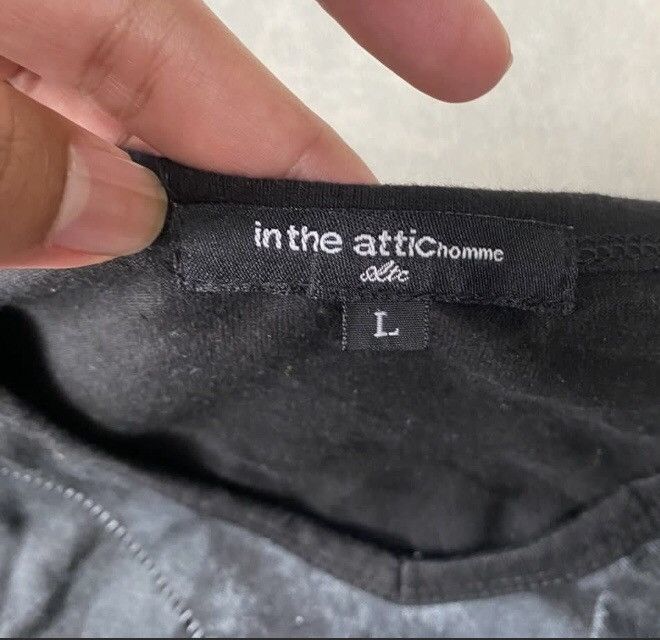If Six Was Nine × In The Attic × Le Grande Bleu (L.G.B.) In the Attic Home Skull Bone Long Sleeve Size US L / EU 52-54 / 3 - 3 Thumbnail