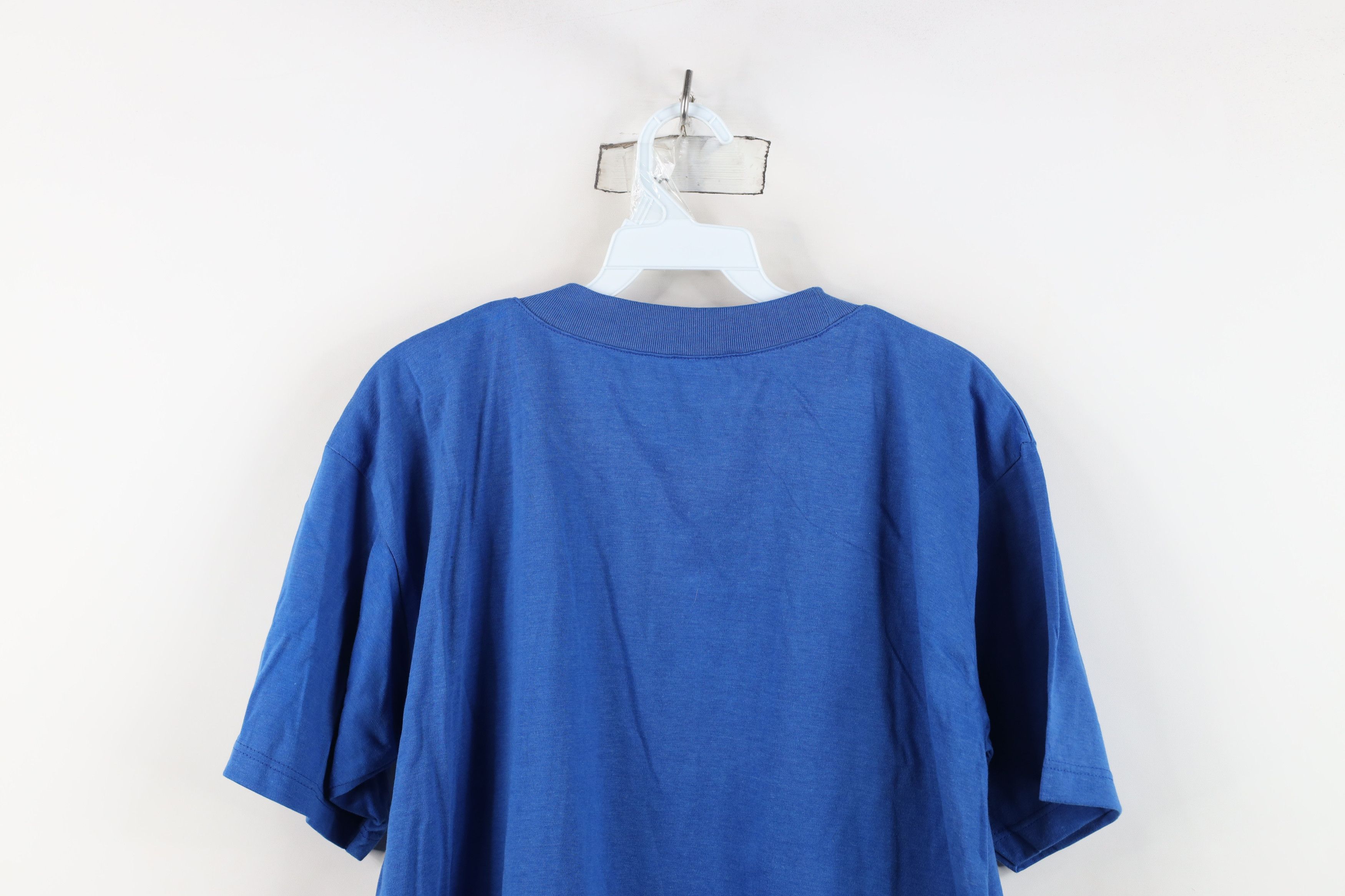 Vintage Vintage 90s Y2K Streetwear Elephant Short Sleeve T-Shirt Size US L / EU 52-54 / 3 - 12 Thumbnail