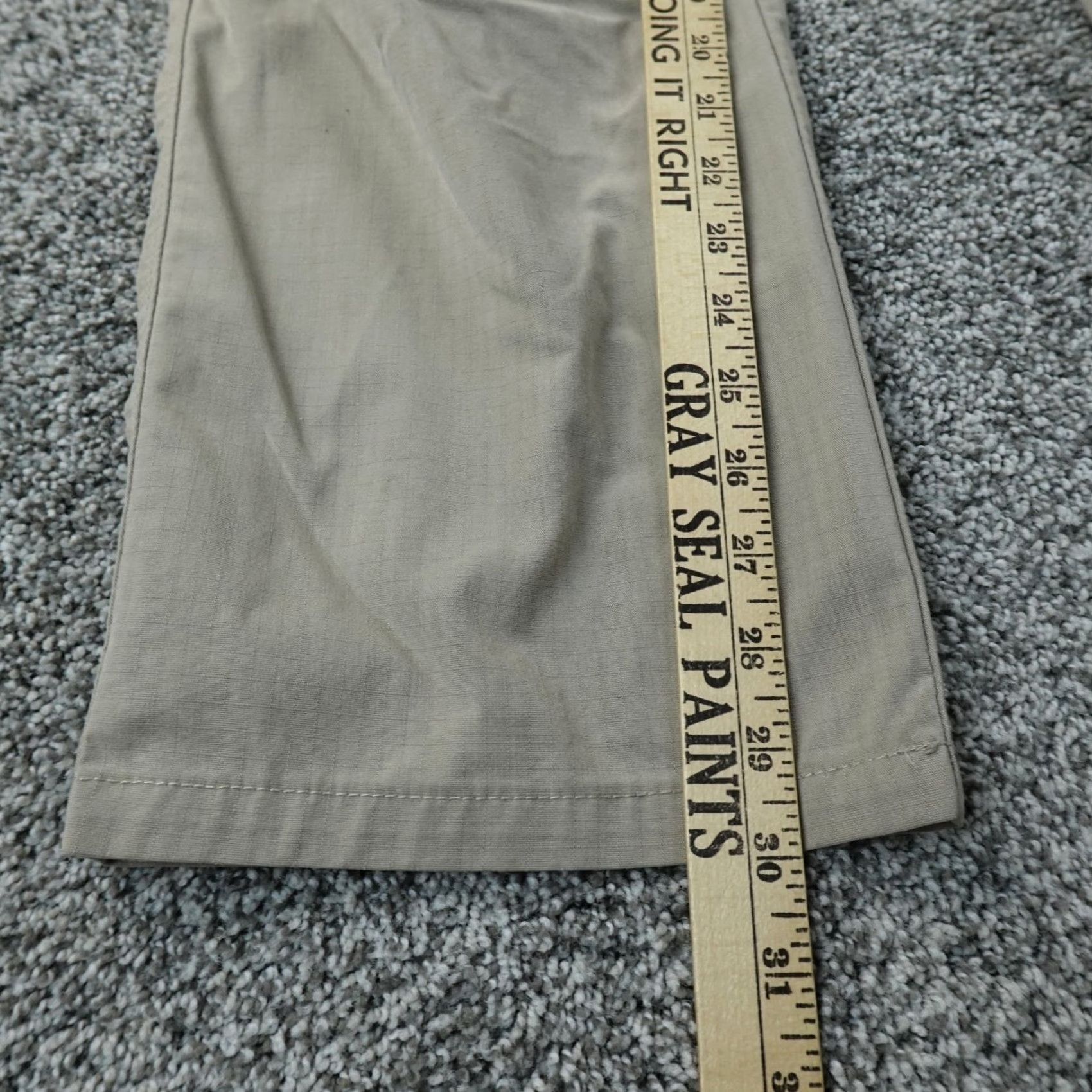 Vintage 5.11 Tactical Pants Mens 34X30 Beige Cargo Stretch Stryke Flex Tac Utility Size US 34 / EU 50 - 3 Thumbnail