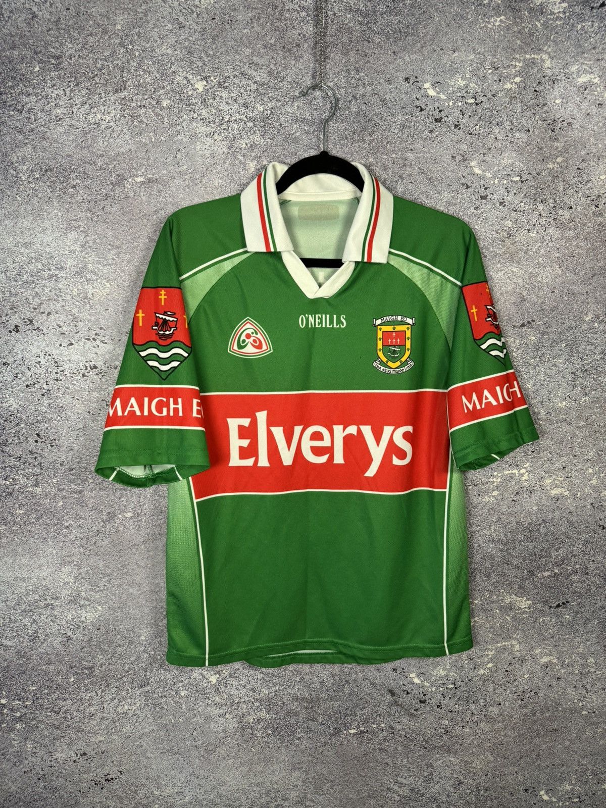 O'Neills × Vintage O’neills Maigh Eo Mayo GAA 2004 Home Top Jersey men’s Size US S / EU 44-46 / 1 - 1 Thumbnail