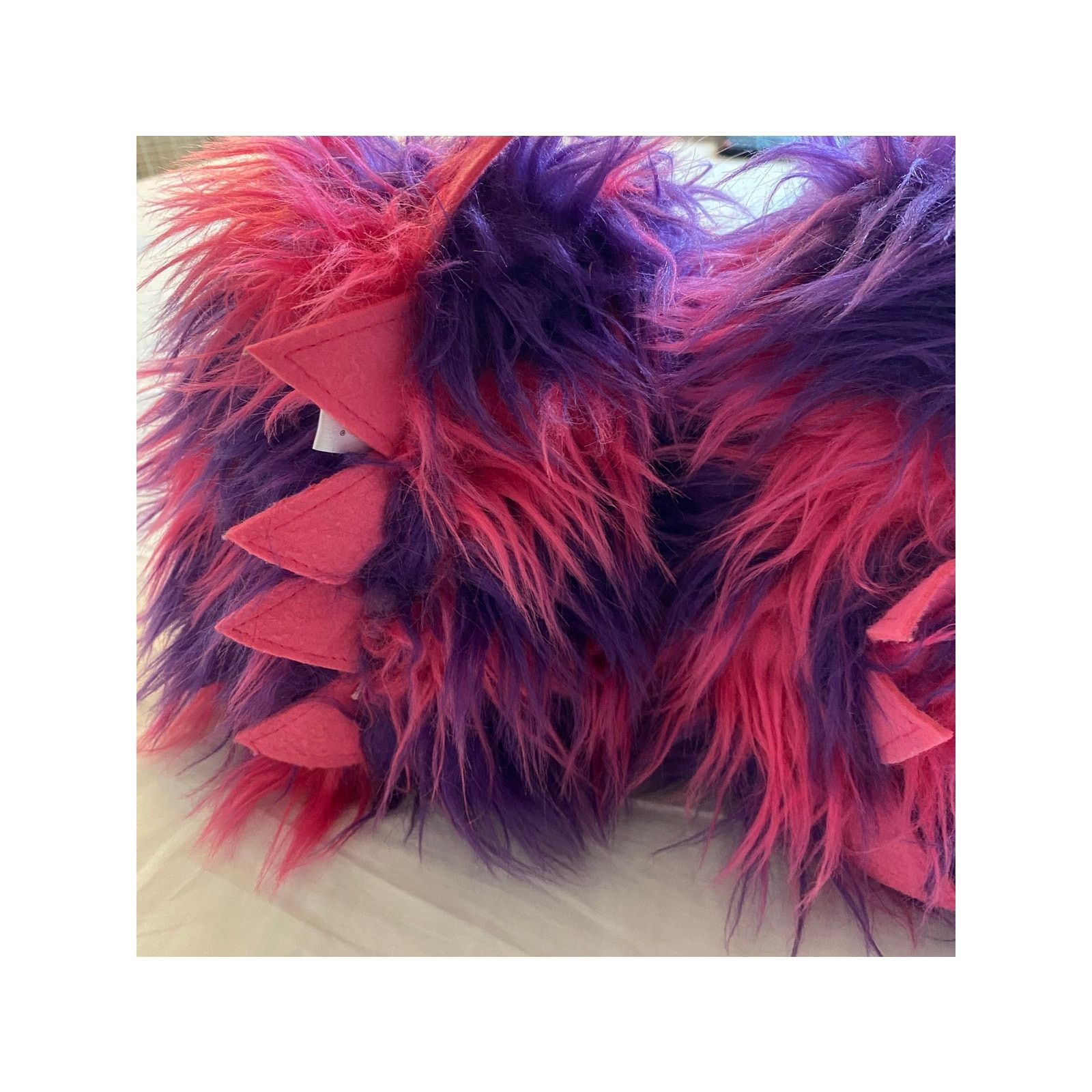 George NWOT Monster Toes Slippers, Sz L, Cosplay, Festival Size US 10 / IT 40 - 5 Thumbnail
