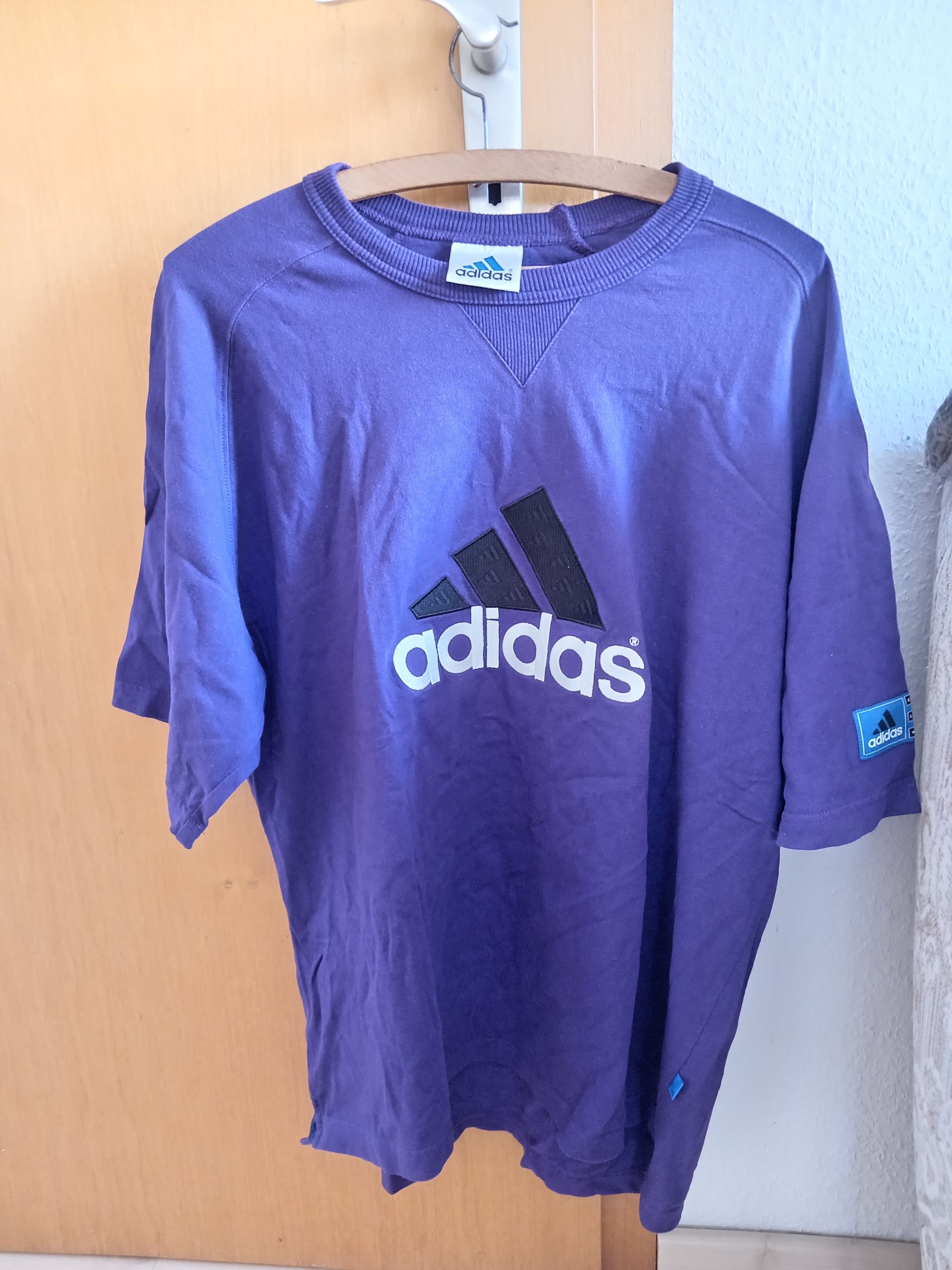 Adidas Adidas vintage 90s equipment firebird Size US L / EU 52-54 / 3 - 1 Thumbnail
