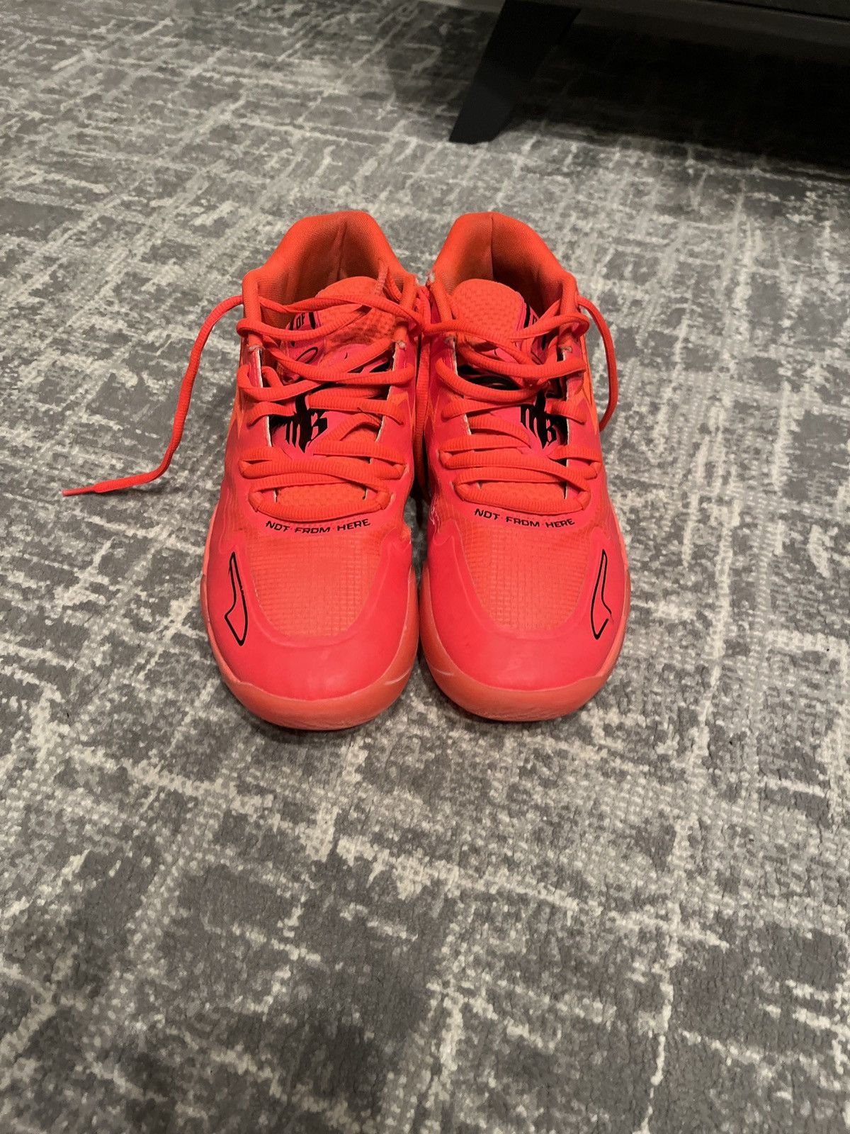 Puma Lamelo Ball MB.01 Hot Red Size US 11 / EU 44 - 4 Thumbnail