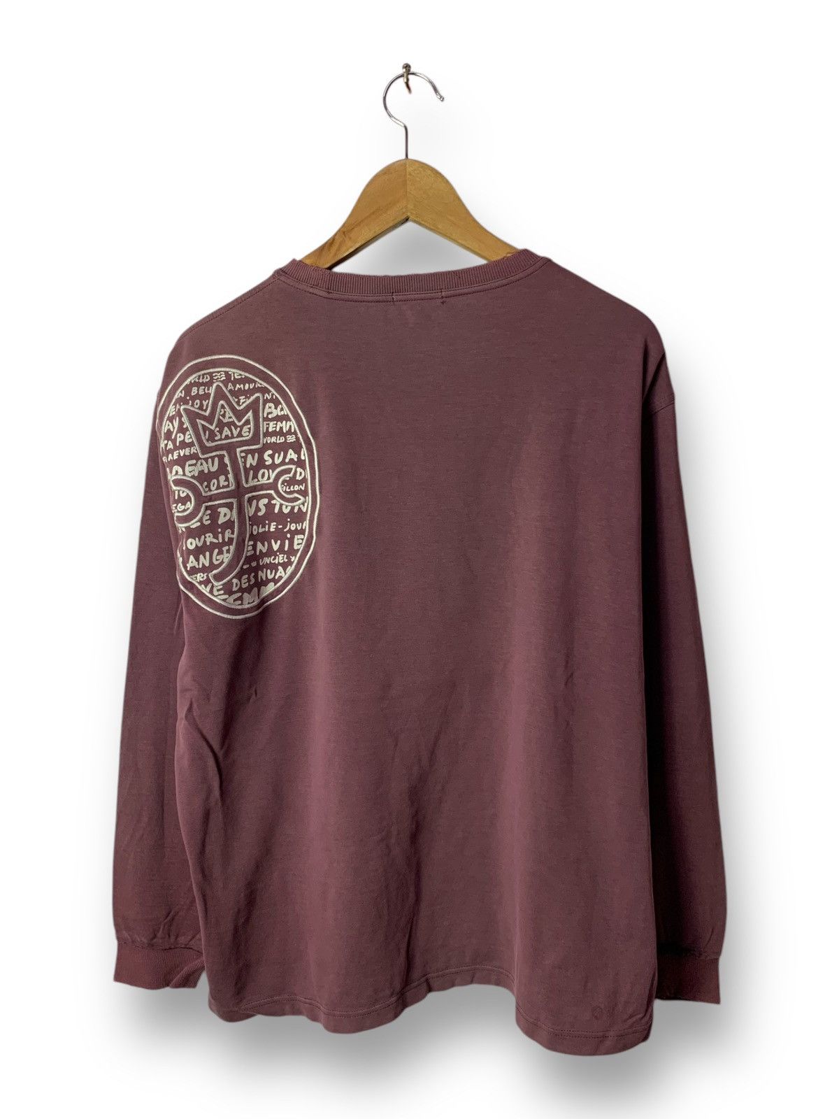 🔥 Vintage Castelbajac Sport Distressed Longsleeves Tee