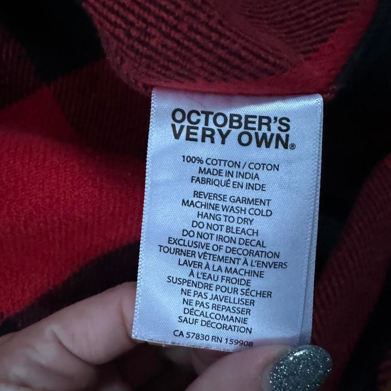 October's Very Own OVO Octobers Very Own Hooded Flannel Shirt Drake Hip Hop 2XL Size US XXL / EU 58 / 5 - 6 Thumbnail