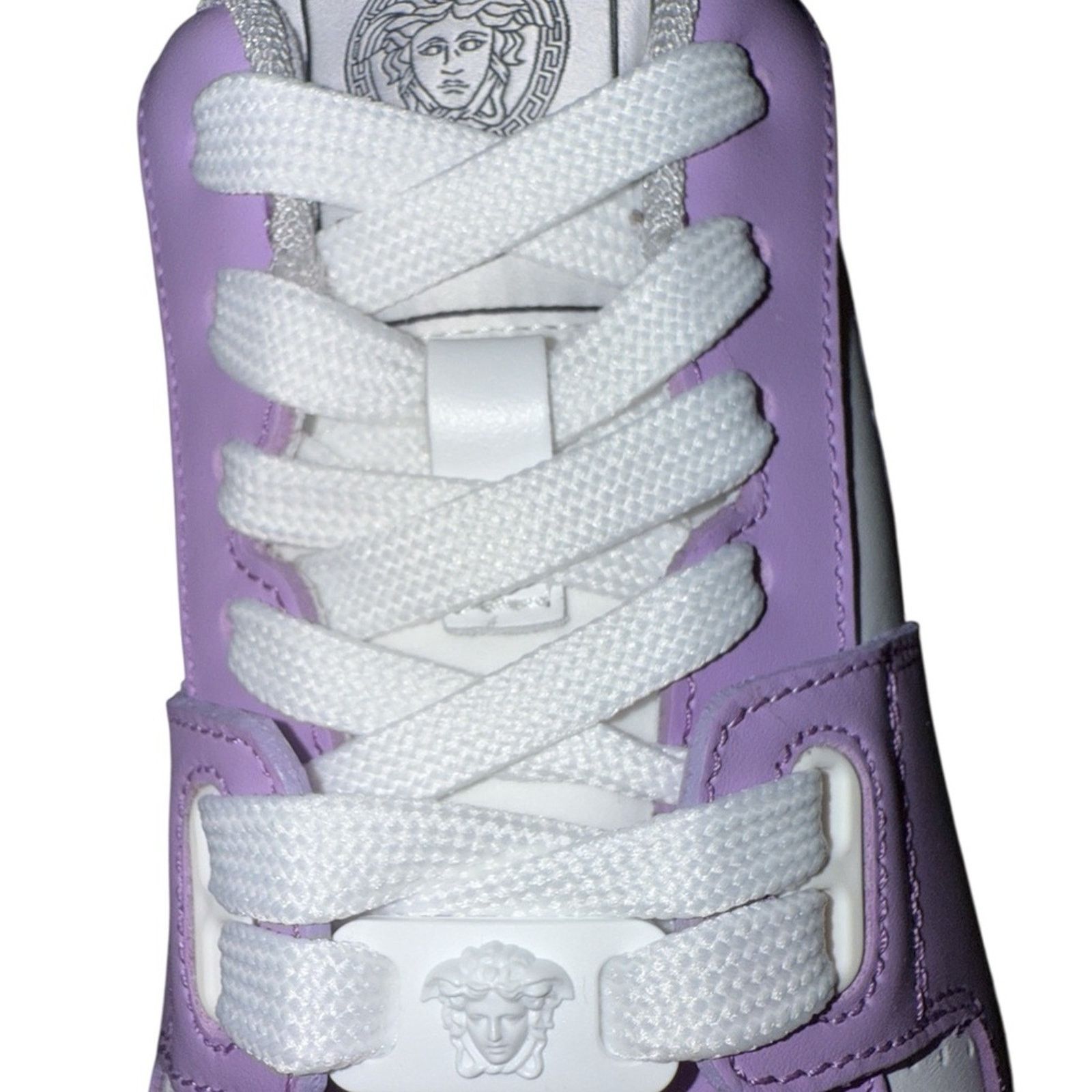 Versace Versace Medusa Sneakers – Baby Violet / Mint / White Size US 6.5 / IT 36.5 - 6 Thumbnail