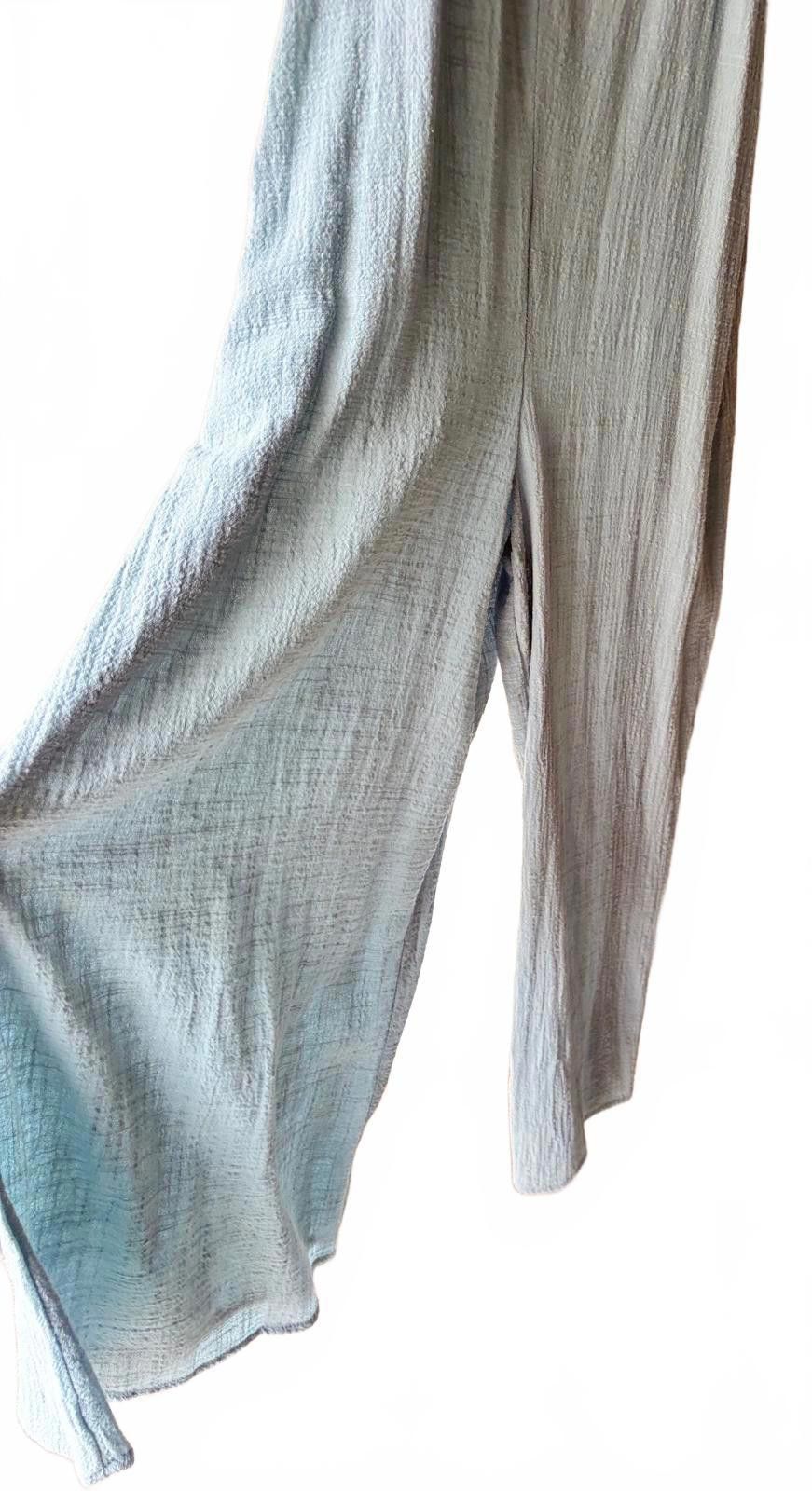 Other Stitch and Feathers Light Blue Women's Jumpsuit Size 32" / US 10 / IT 46 - 2 Thumbnail
