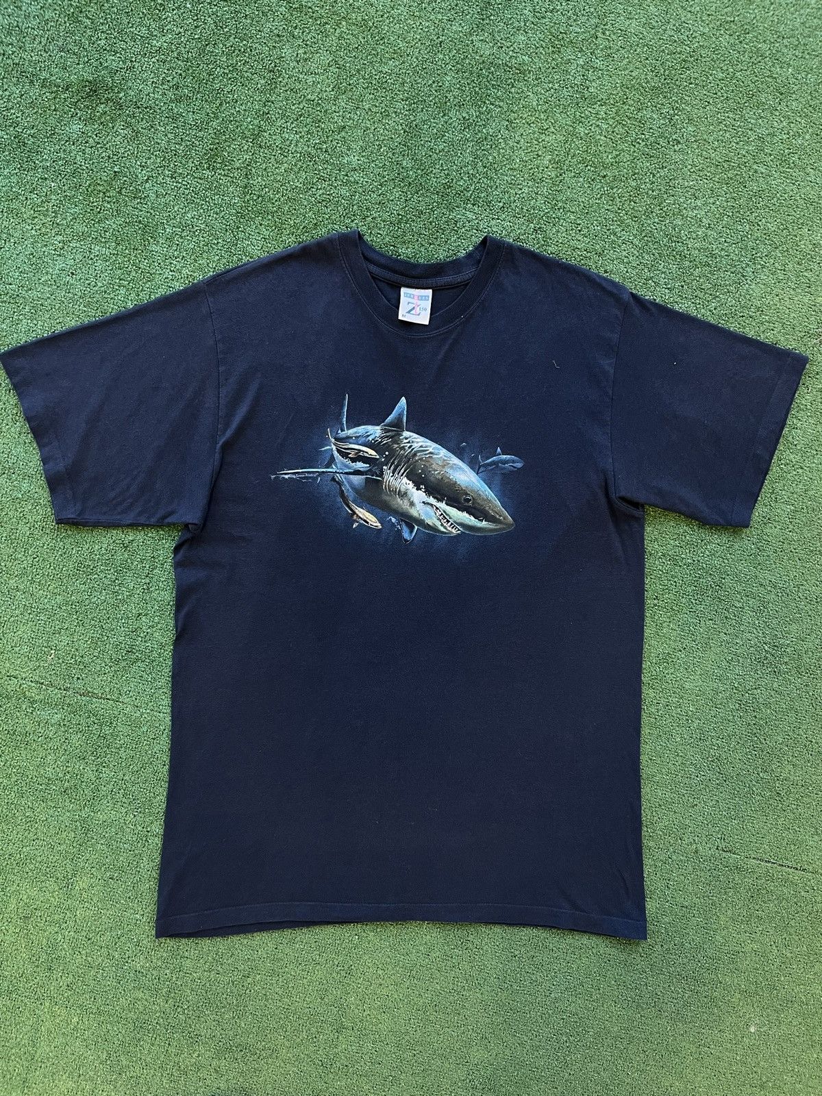 90s Dagoli Sweatshirt XL Tie Dye Vtg Dagoli Fish Tshirt