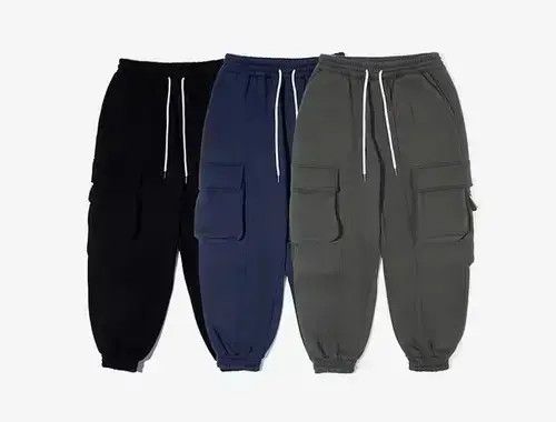 Japanese Brand 20AW Indigo Union Japan Black Pockets Minimal Pants Size US 33 - 2 Thumbnail