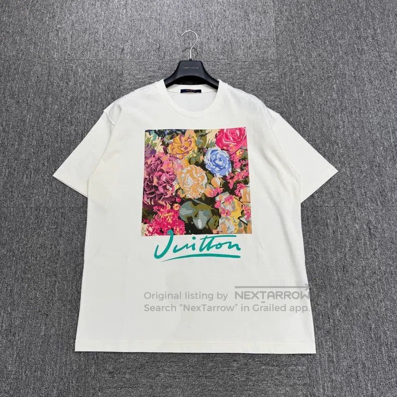 Louis Vuitton Louis Vuitton Floral short sleeve Size US XXL / EU 58 / 5 - 1 Thumbnail