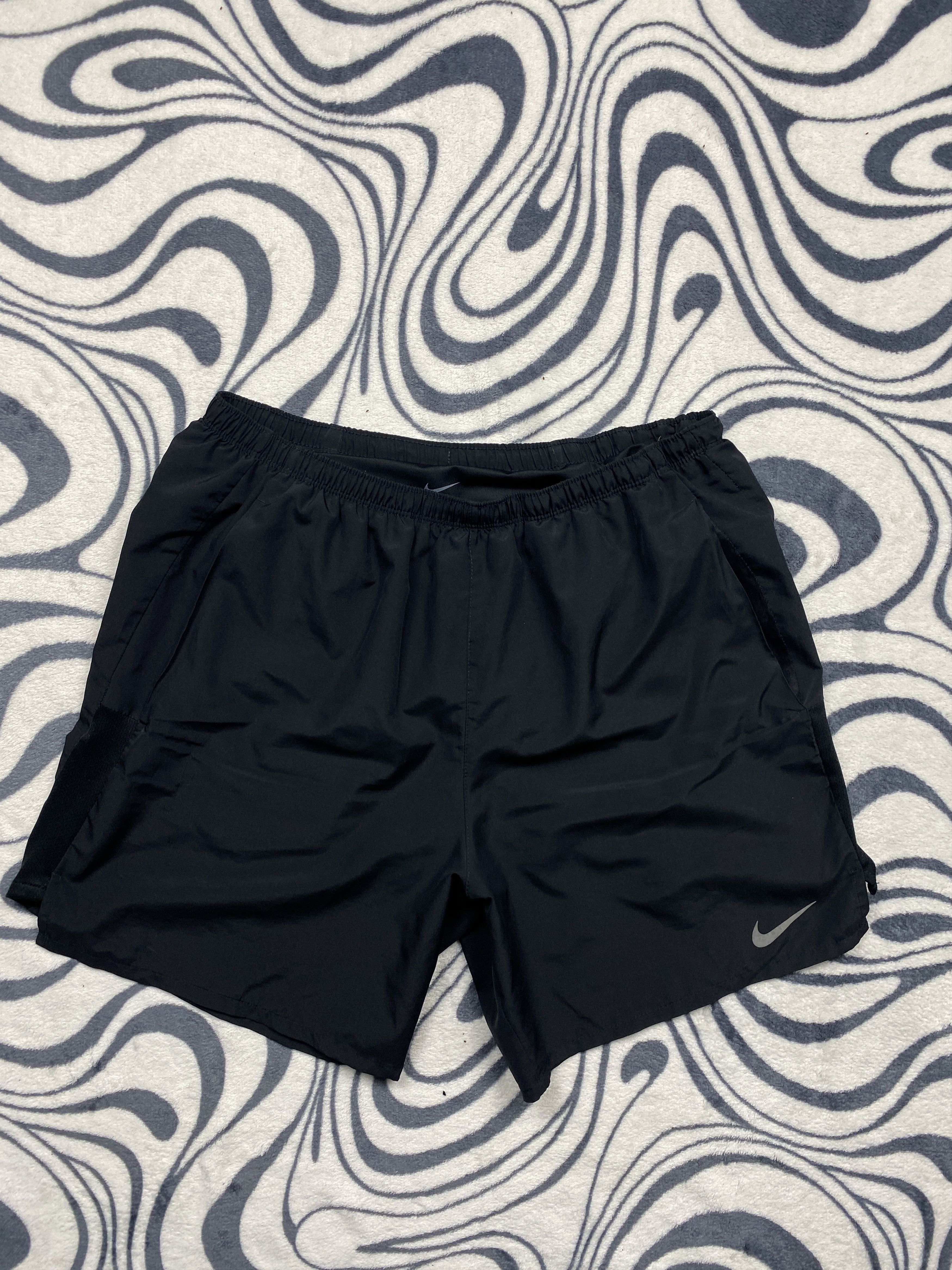 Nike × Vintage Nike Dri Fit Mens Nylon Shorts Y2K Drill Size US 34 / EU 50 - 1 Thumbnail