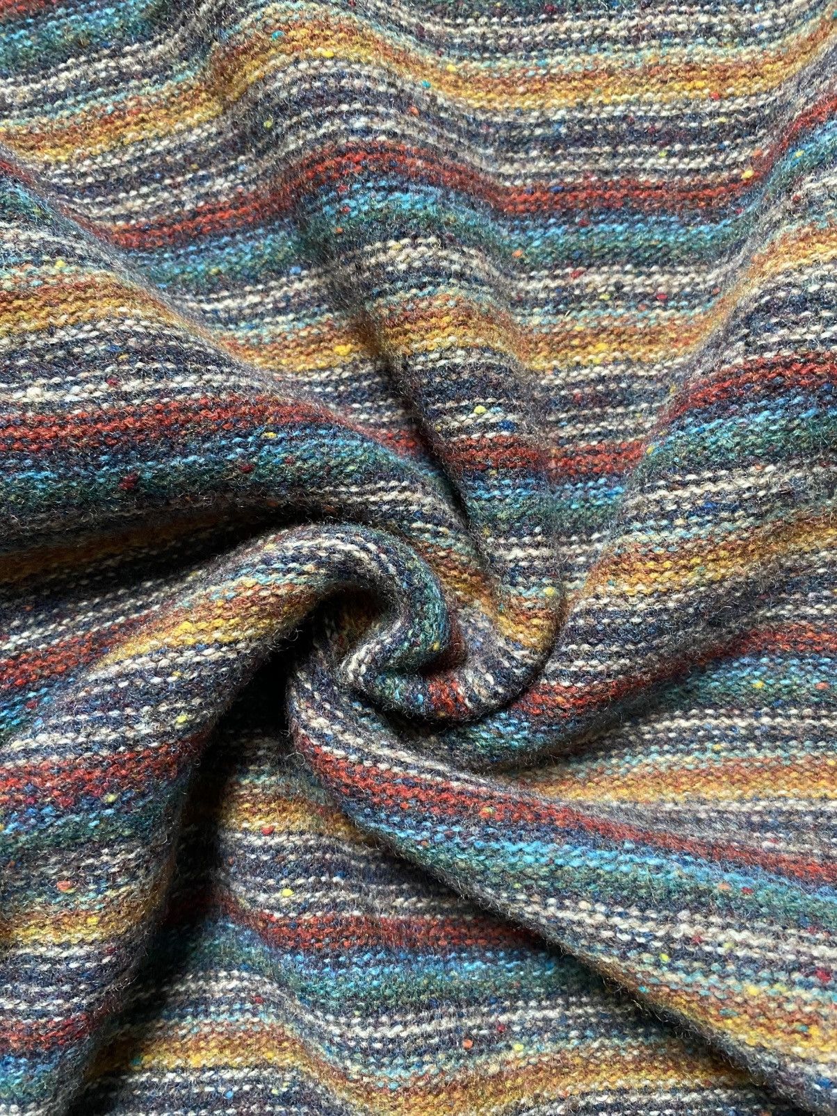 UNIONBAY Vintage 90s UNIONBAY Gradation Knit Sweater Coogi Style. Size US M / EU 48-50 / 2 - 9 Thumbnail