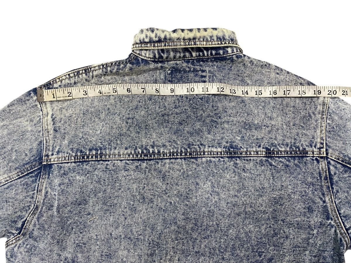 If Six Was Nine Rare POONER’S Denim Jacket Stonewash Size US M / EU 48-50 / 2 - 21 Thumbnail