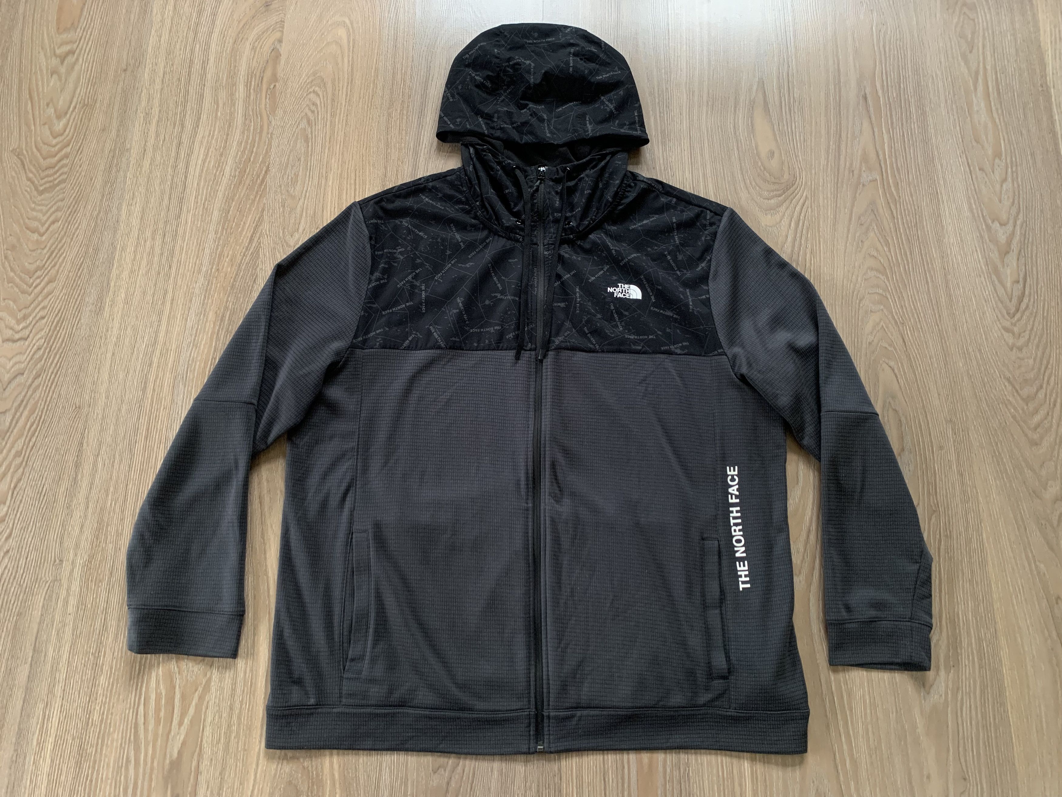 The North Face The North Face Black Train Logo Overlay Dressinn Jacket Size US XXL / EU 58 / 5 - 2 Thumbnail