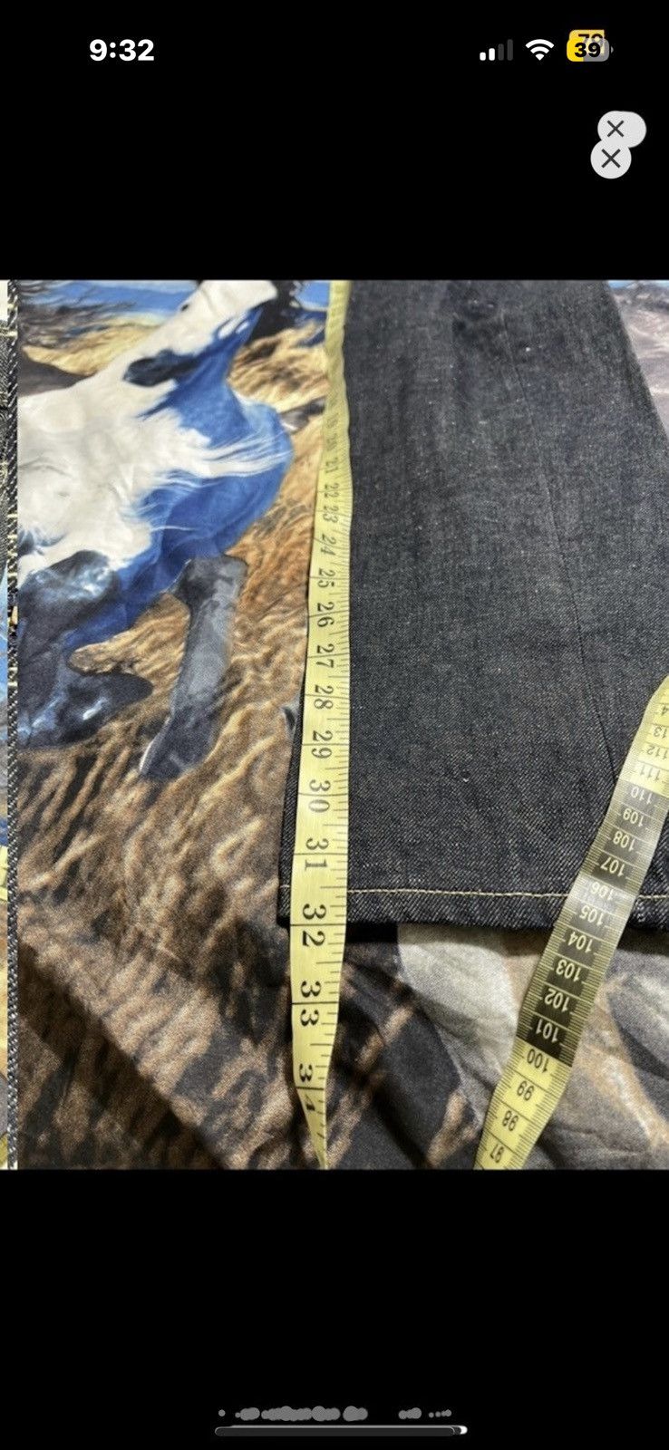Levi's ***FINAL DROP***RARE 1999 LEVIS ENGINEERED TECH DENIM 32 Size US 32 / EU 48 - 7 Thumbnail